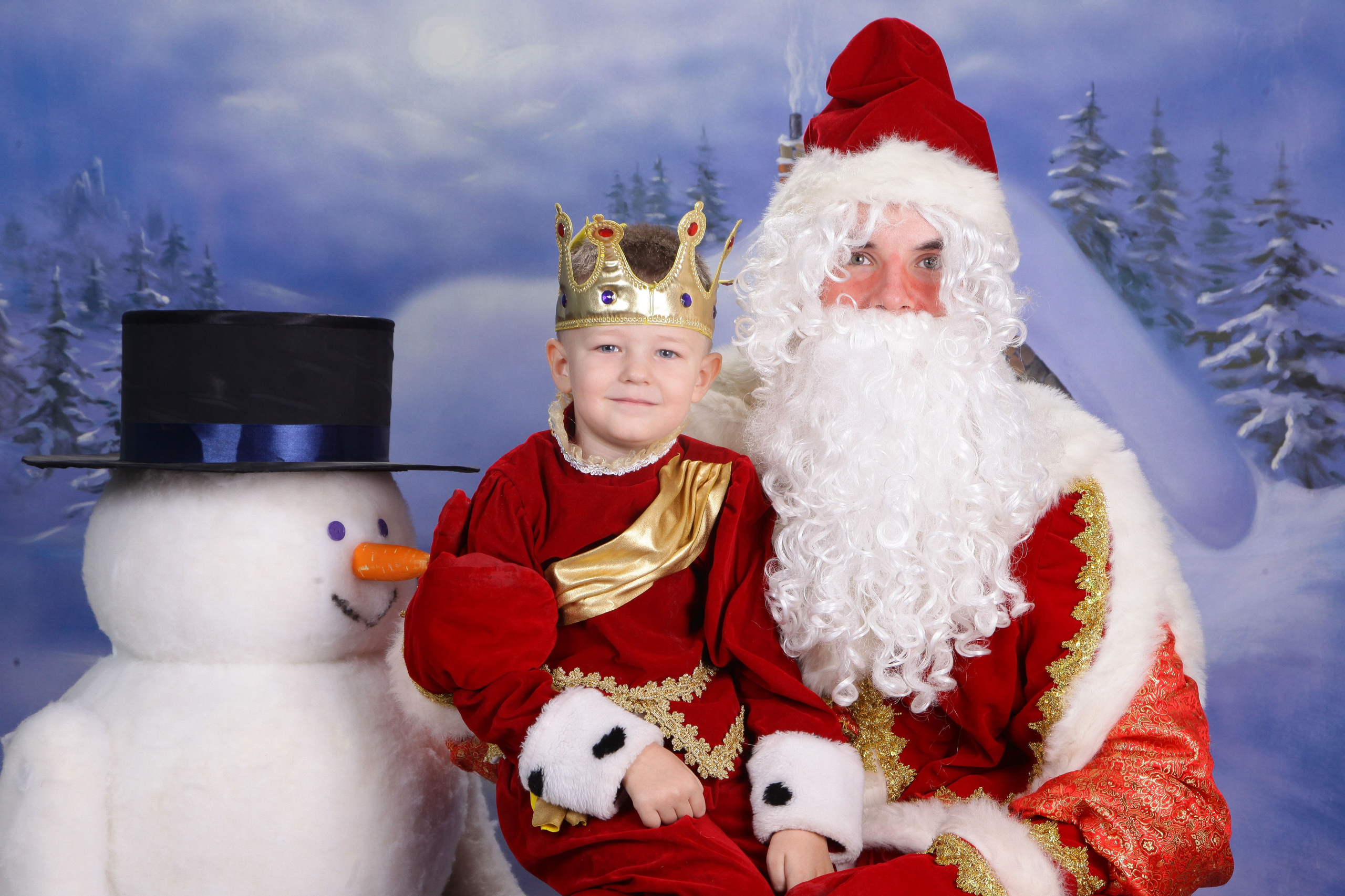 Новый год. Детские фотосъемки Москва и МО