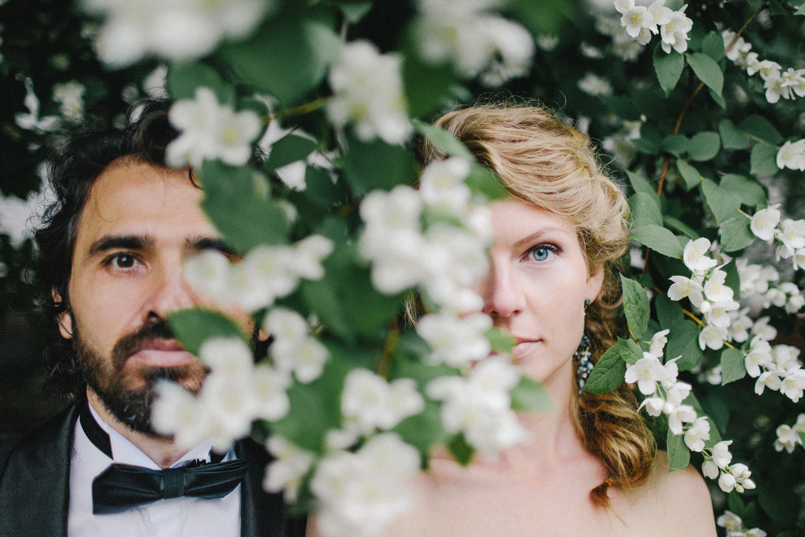 Дыхание прохладного лета. Свадебные и семейные фотографы в Москве Максим и Оксана Первомай