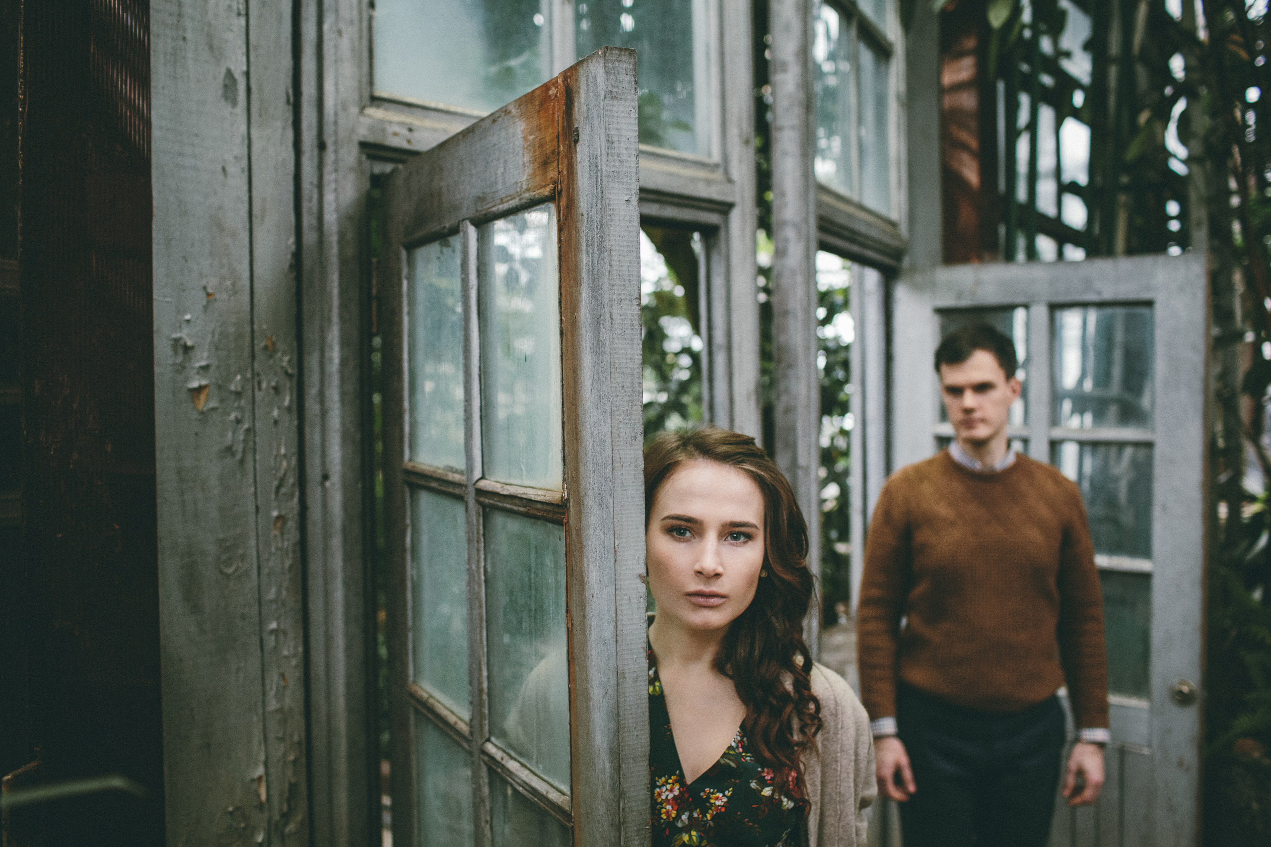 Тёмные аллеи. Свадебные и семейные фотографы в Москве Максим и Оксана Первомай