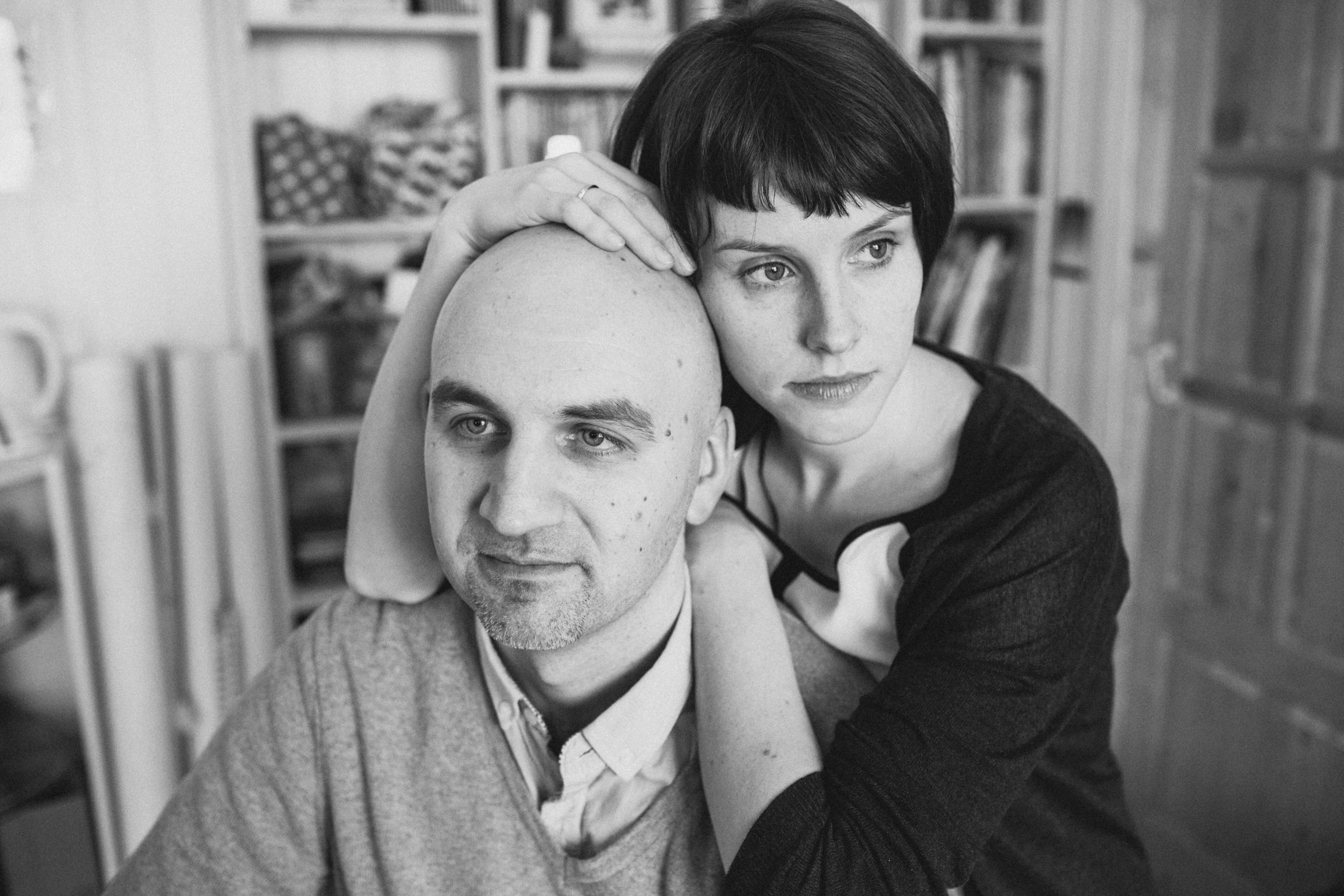 Время года зима. Свадебные и семейные фотографы в Москве Максим и Оксана Первомай