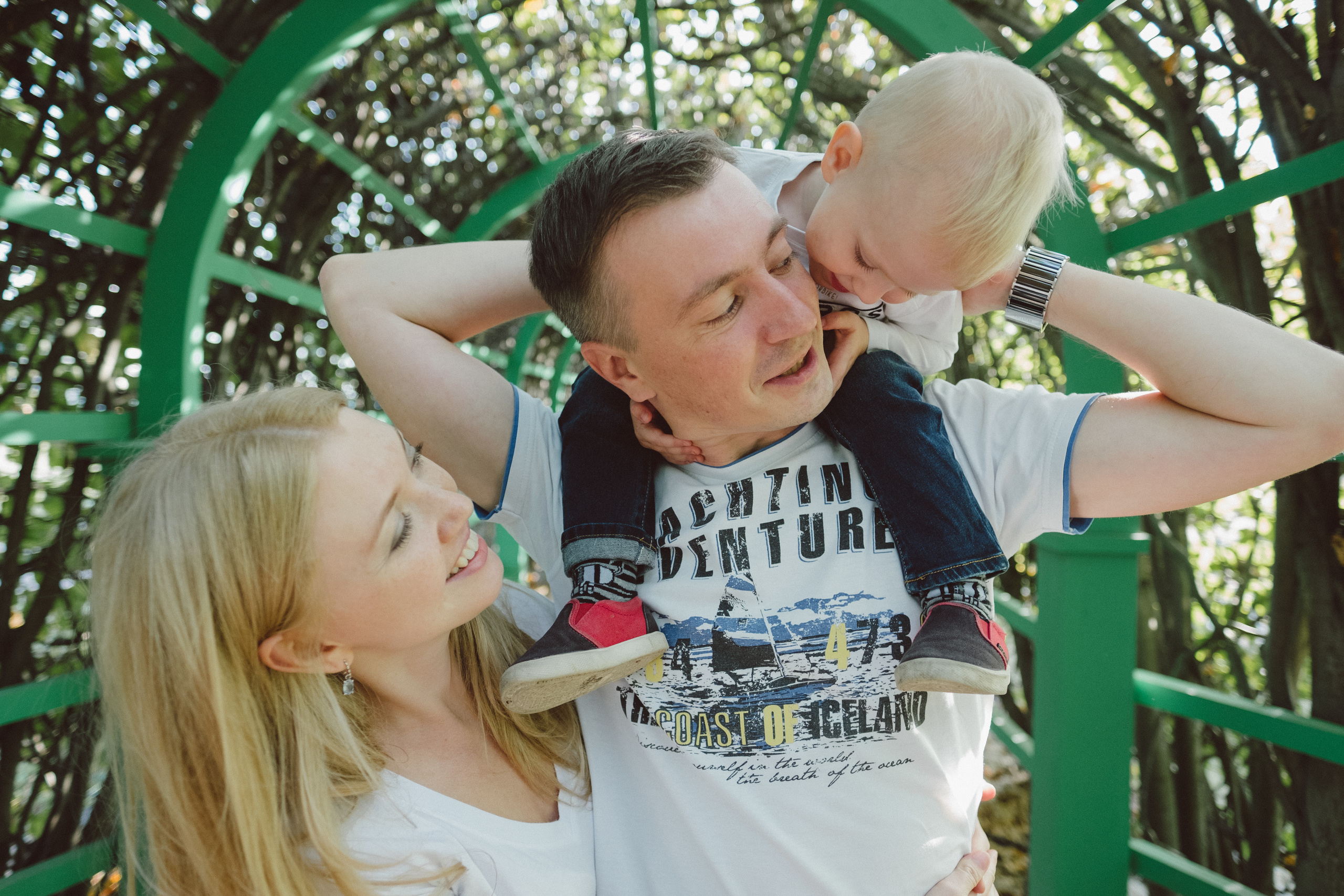 Всем гулять!. Свадебные и семейные фотографы в Москве Максим и Оксана Первомай