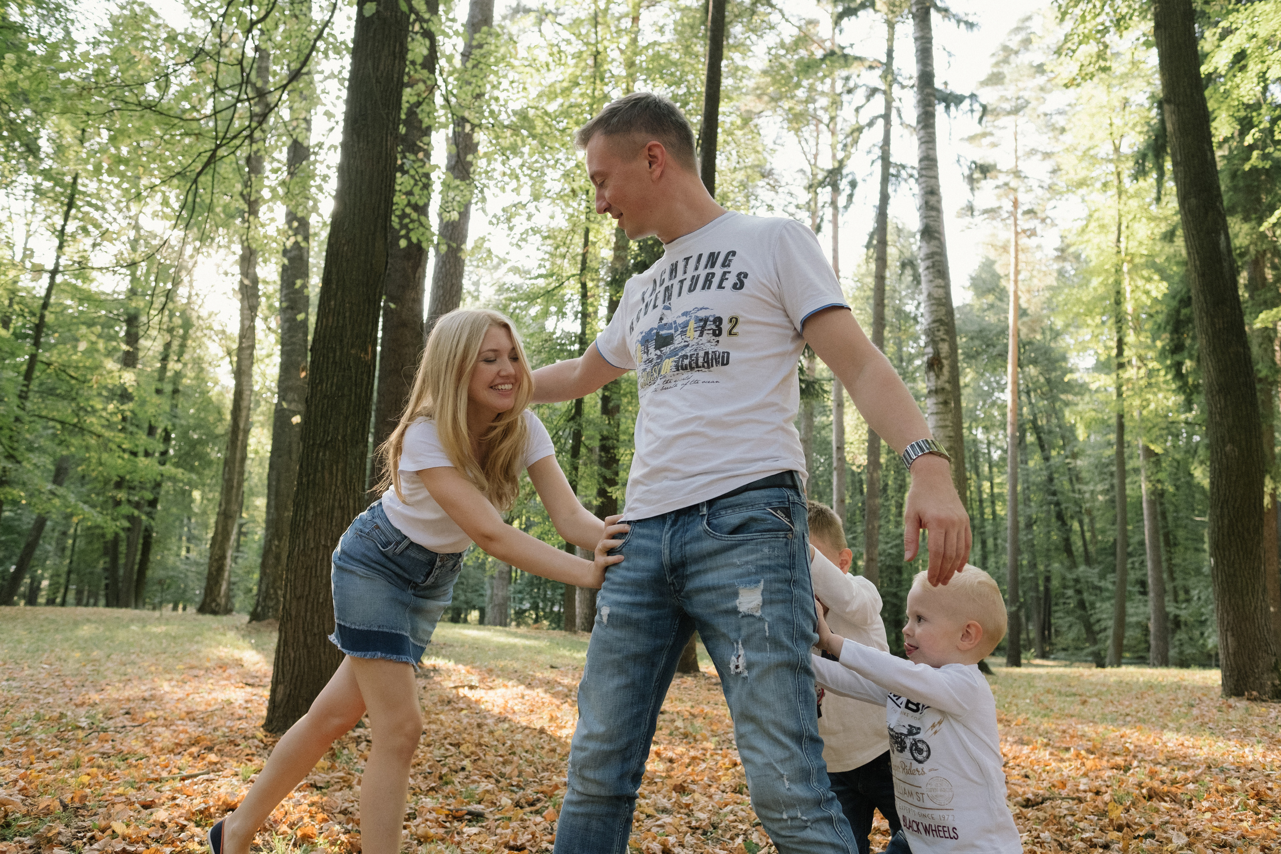 Всем гулять!. Свадебные и семейные фотографы в Москве Максим и Оксана Первомай