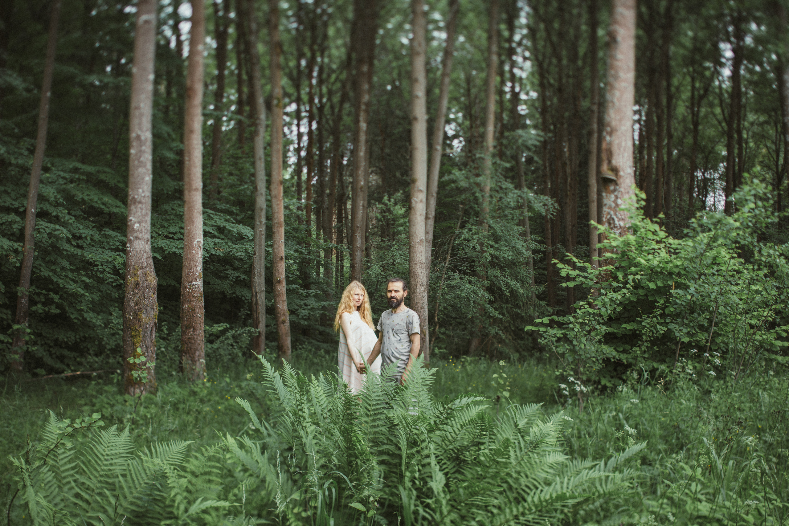 Светлый день, тёплый вечер. Свадебные и семейные фотографы в Москве Максим и Оксана Первомай