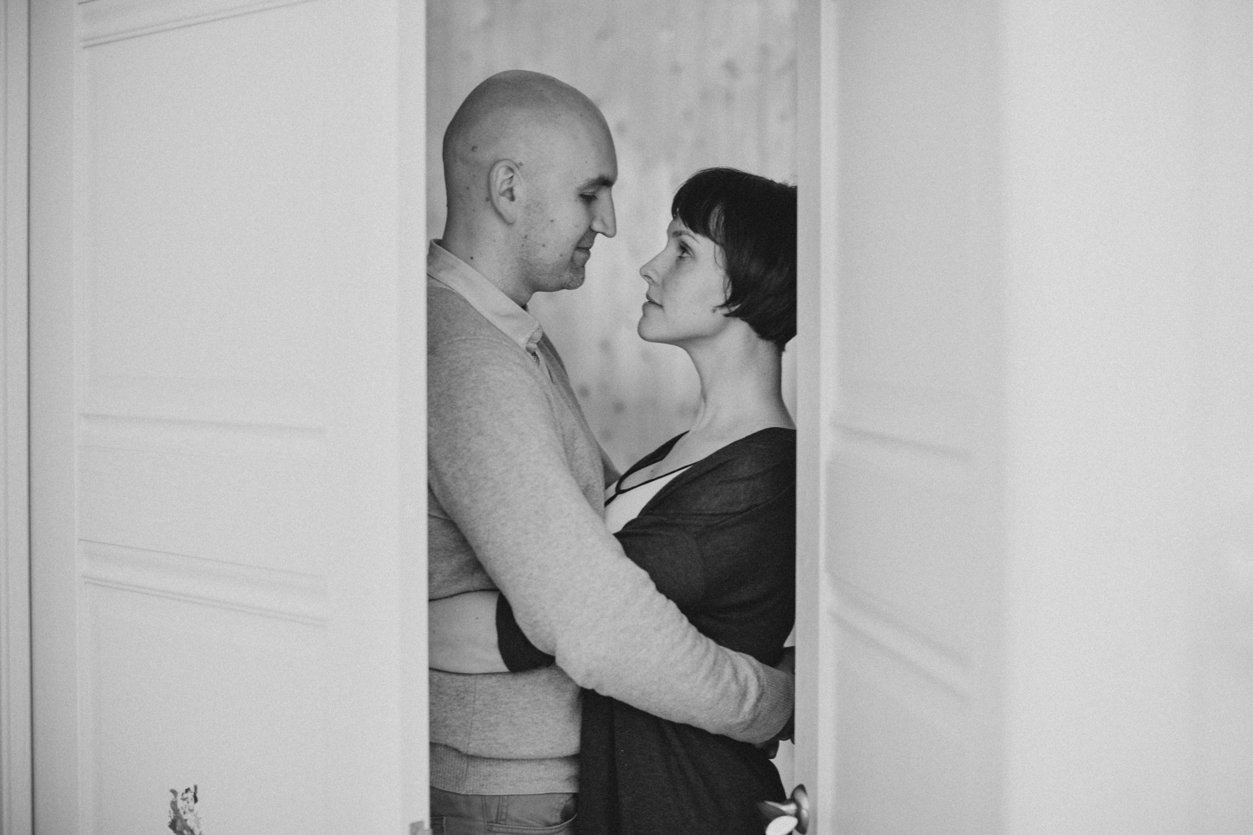 Время года зима. Свадебные и семейные фотографы в Москве Максим и Оксана Первомай