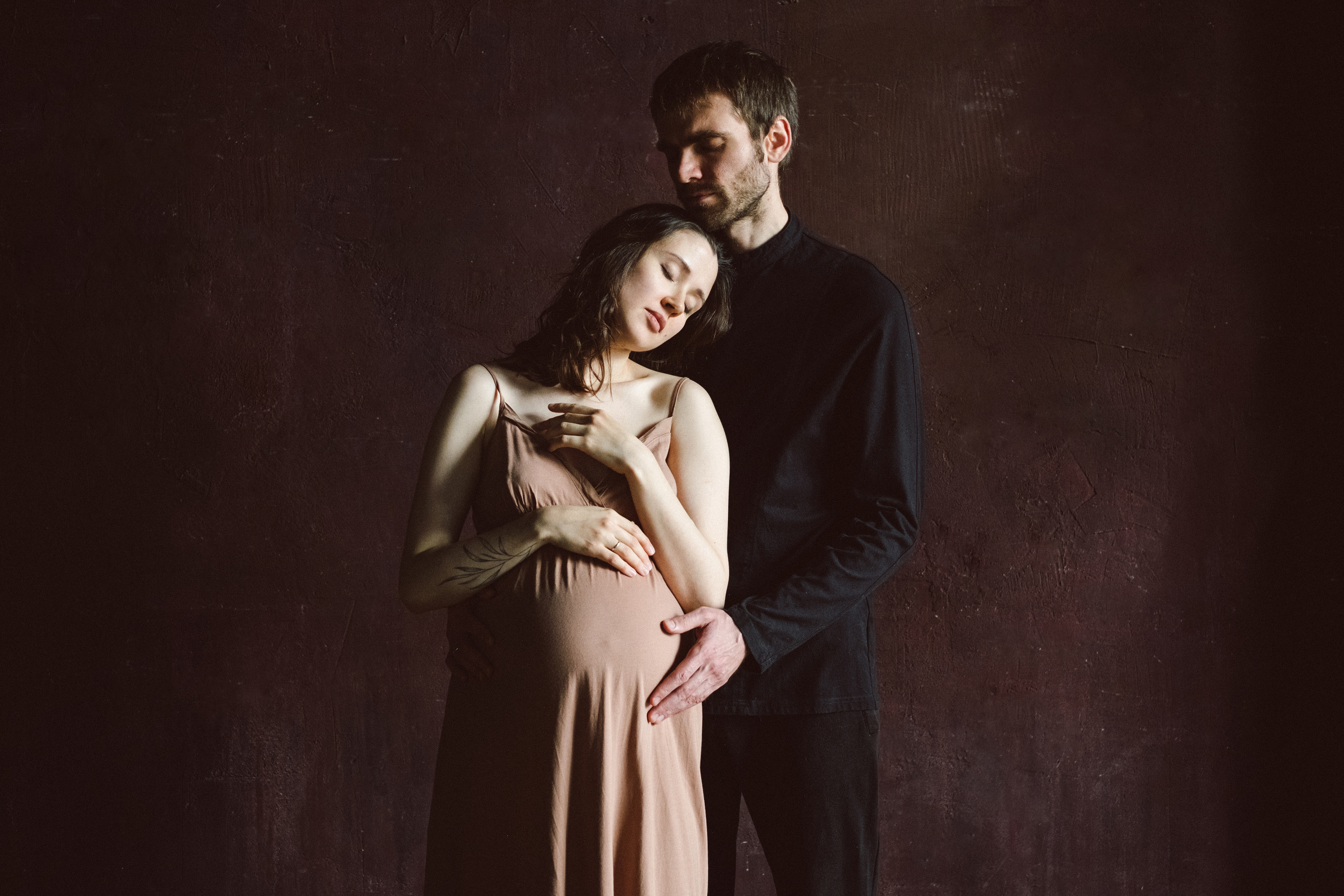 День ожидания. Свадебные и семейные фотографы в Москве Максим и Оксана Первомай