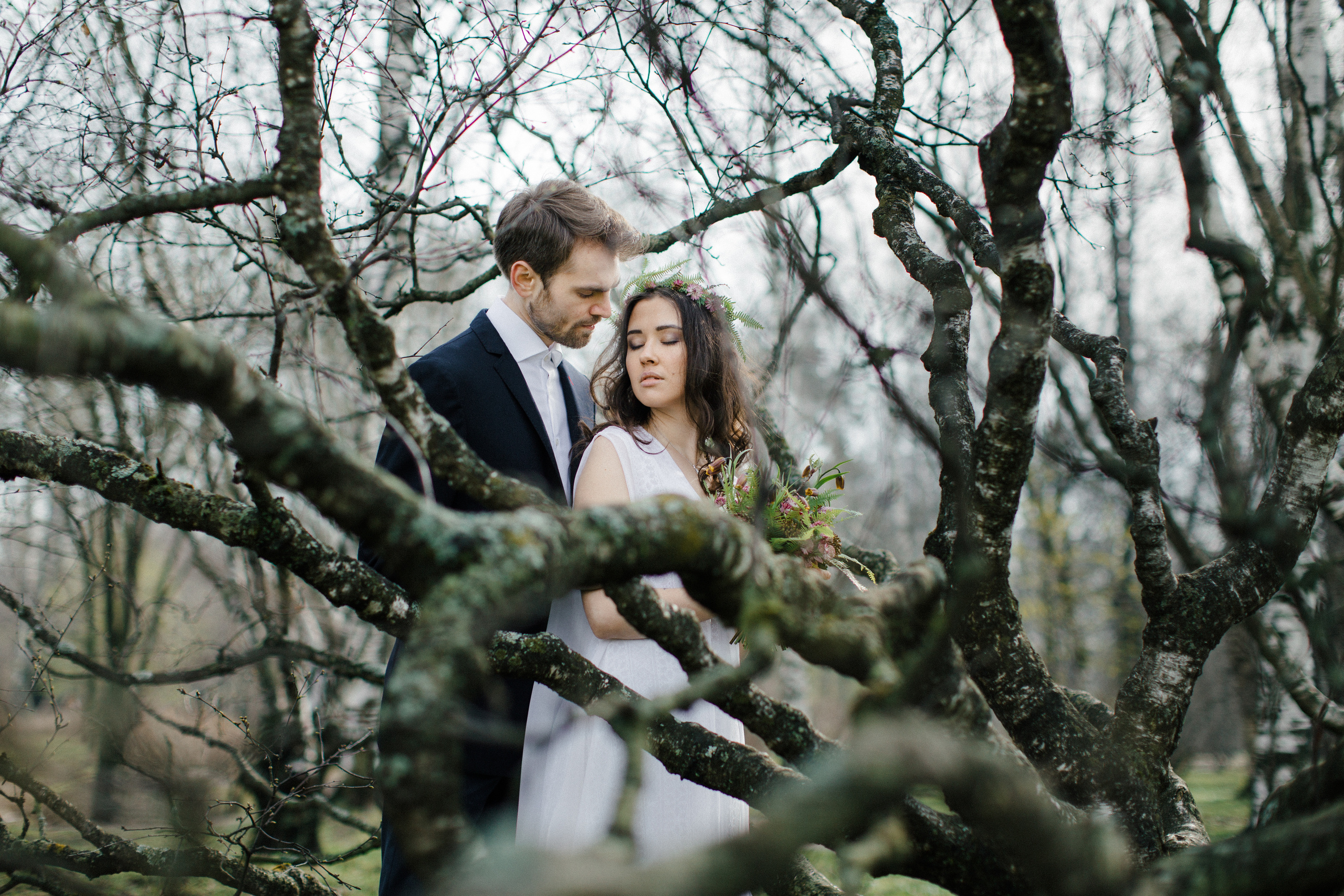 Spring is coming. Свадебные и семейные фотографы в Москве Максим и Оксана Первомай