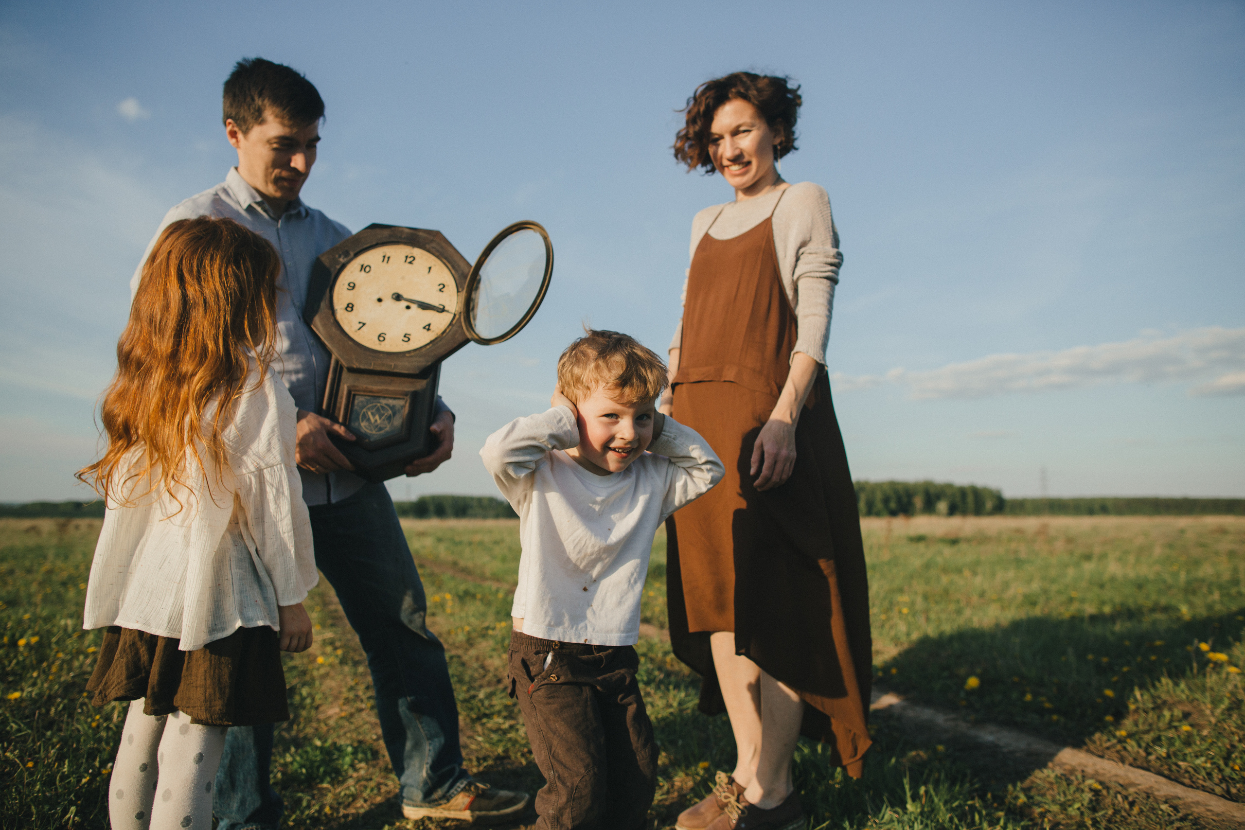 Солнечная сторона. Свадебные и семейные фотографы в Москве Максим и Оксана Первомай
