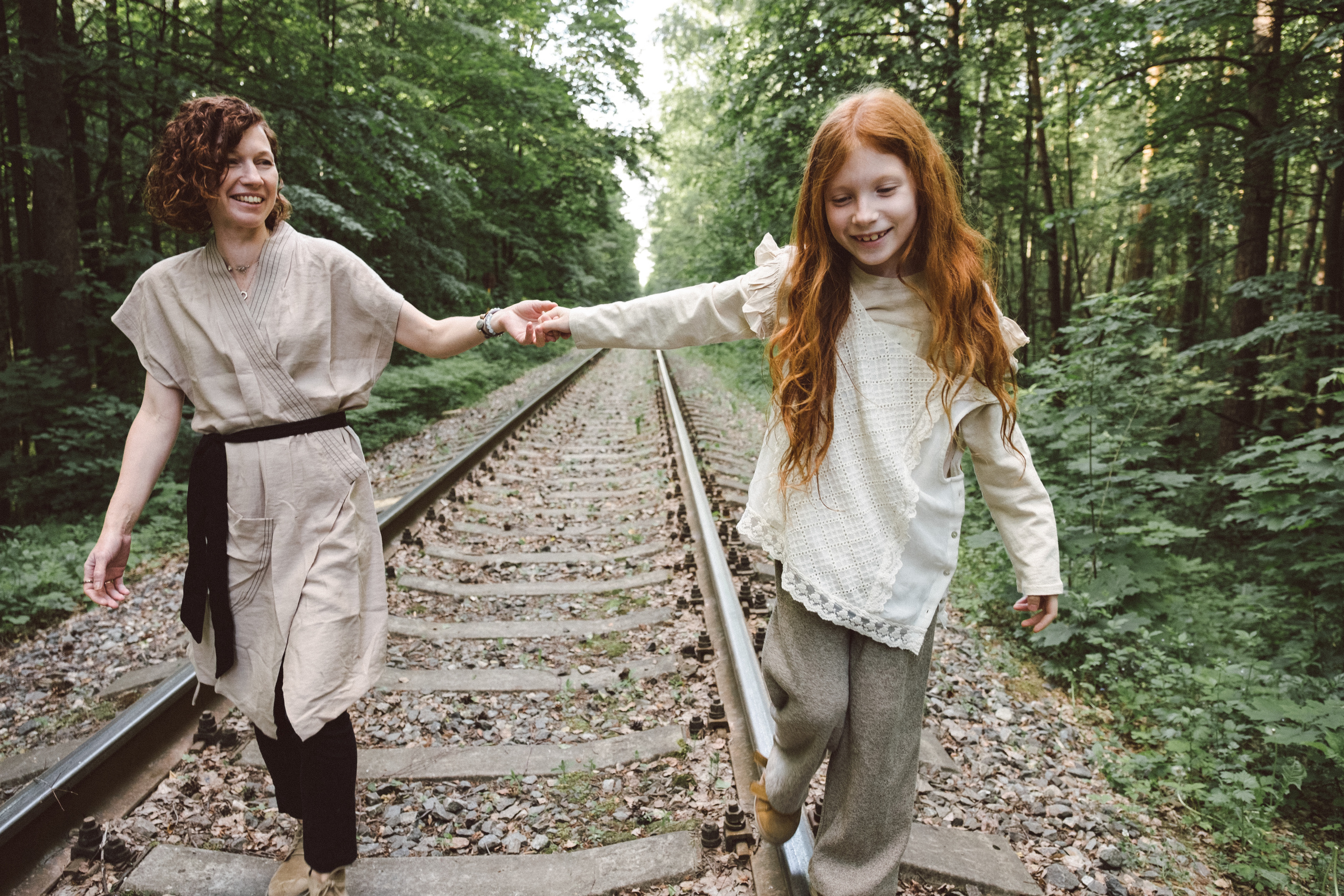 Время превращений. Свадебные и семейные фотографы в Москве Максим и Оксана Первомай