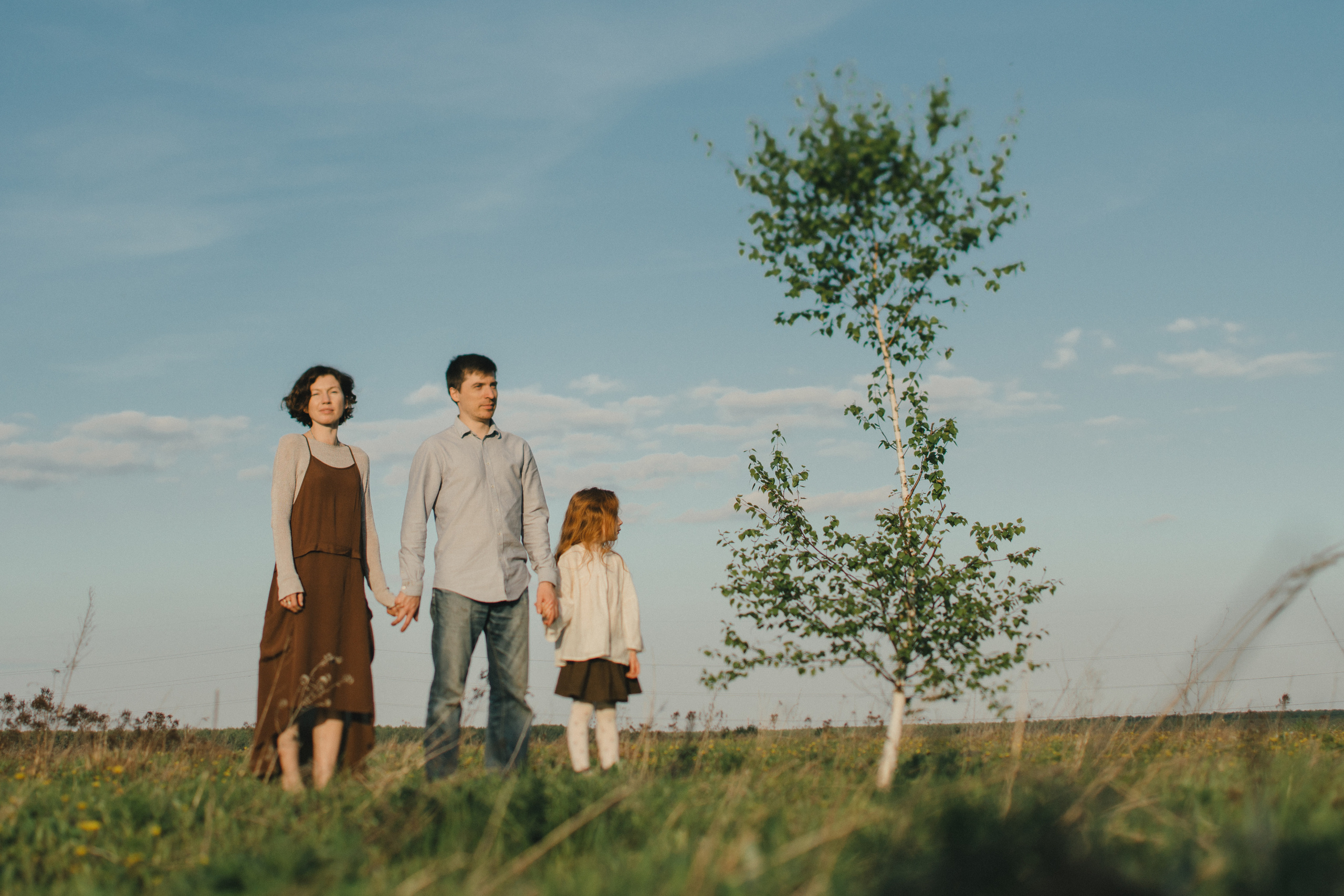 Солнечная сторона. Свадебные и семейные фотографы в Москве Максим и Оксана Первомай