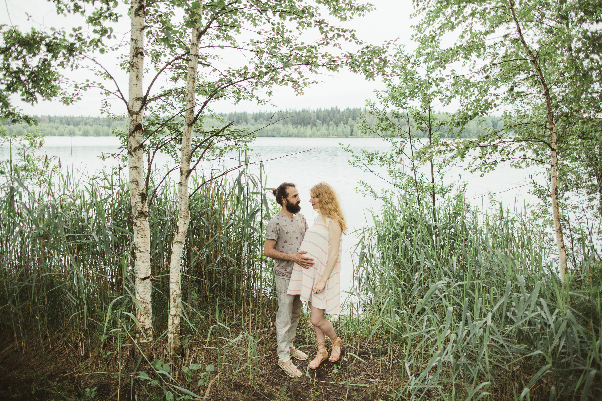 Светлый день, тёплый вечер. Свадебные и семейные фотографы в Москве Максим и Оксана Первомай