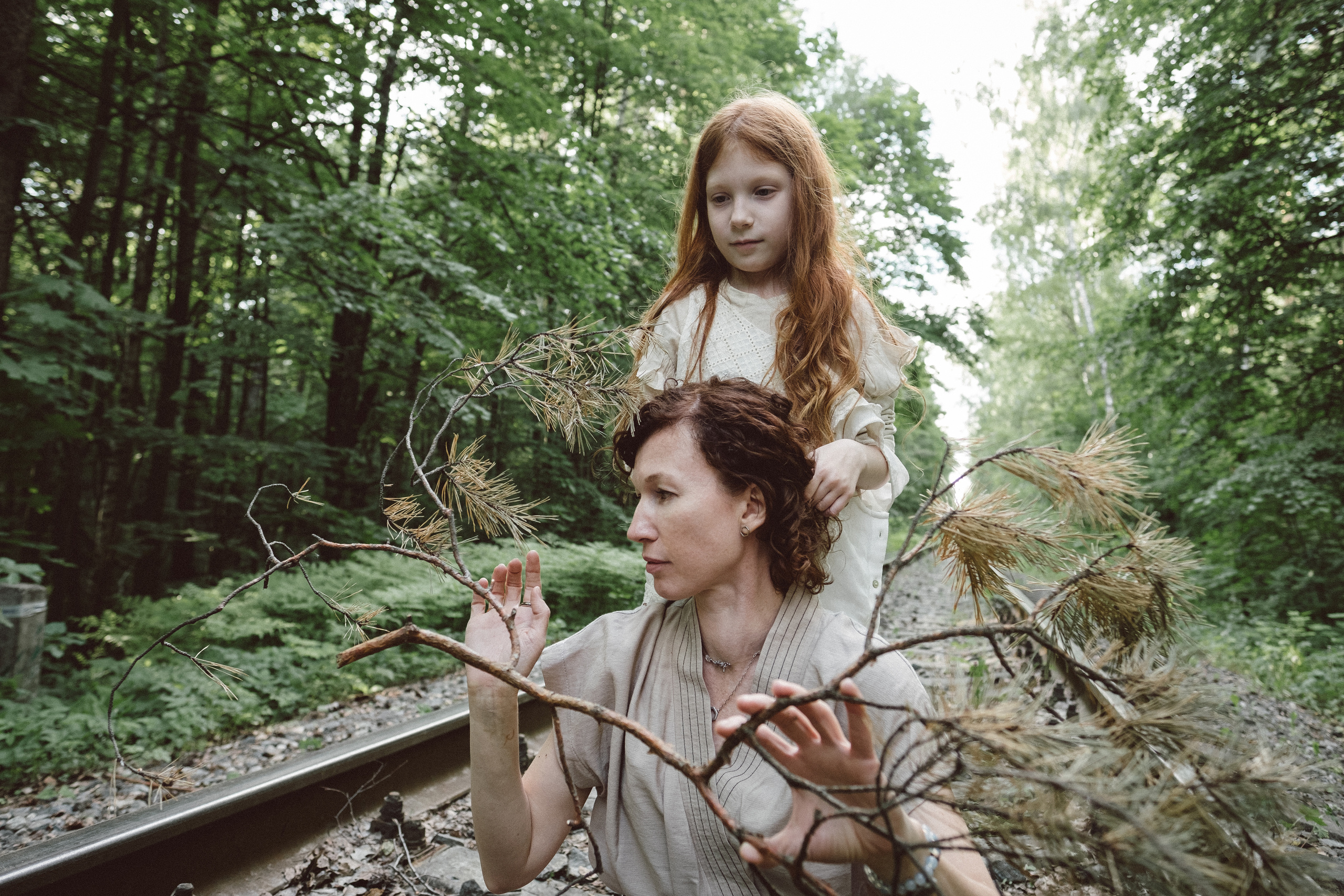 Время превращений. Свадебные и семейные фотографы в Москве Максим и Оксана Первомай