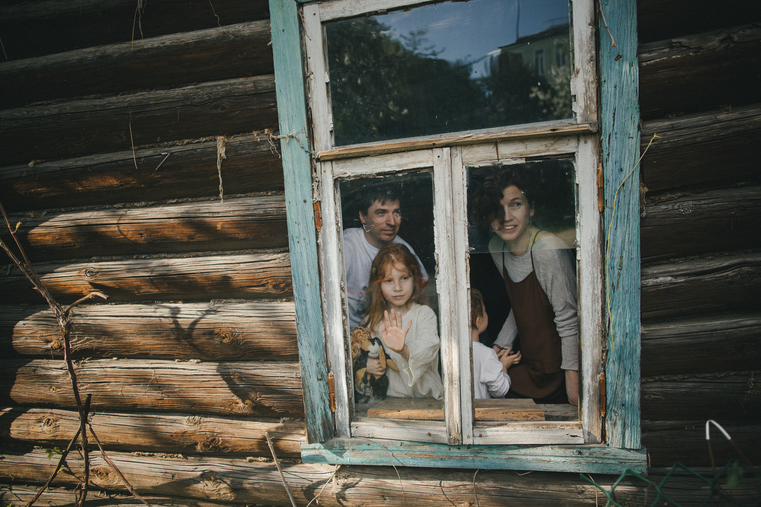 Солнечная сторона. Свадебные и семейные фотографы в Москве Максим и Оксана Первомай