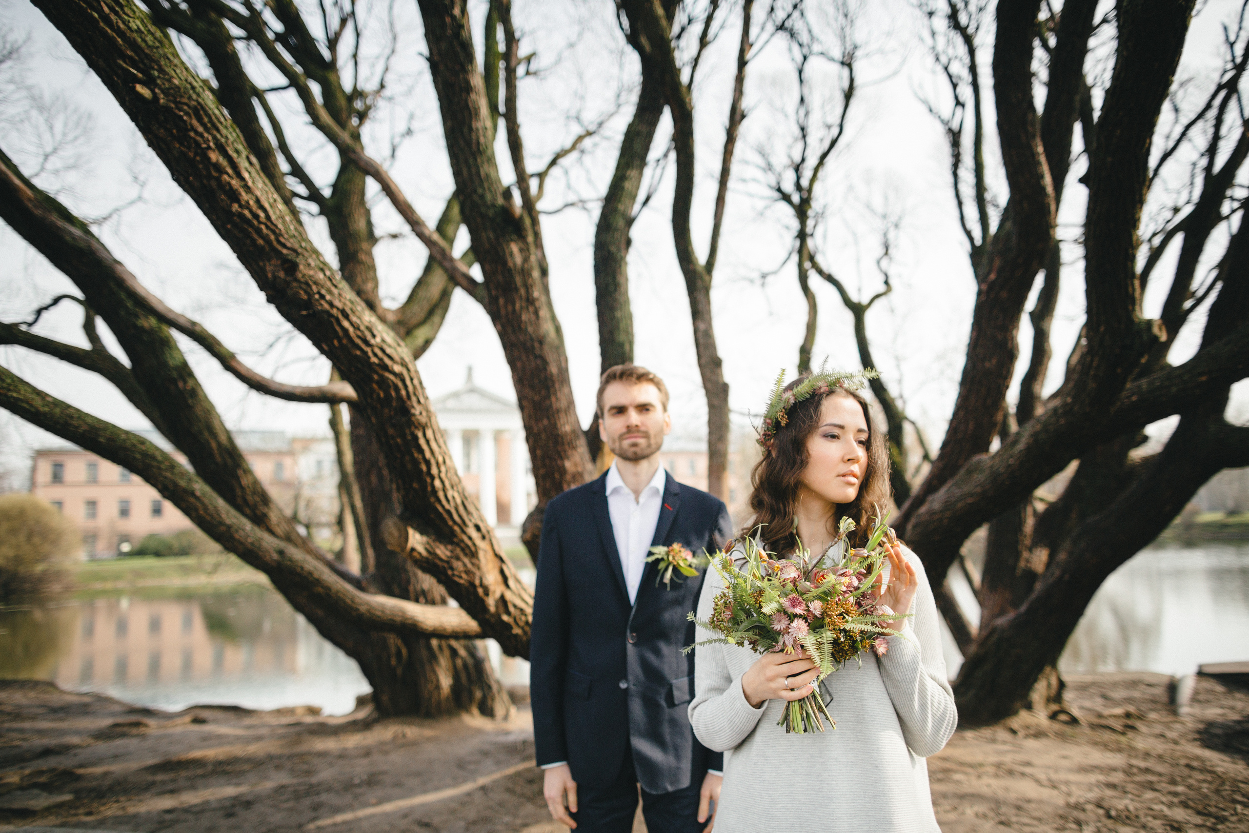 Spring is coming. Свадебные и семейные фотографы в Москве Максим и Оксана Первомай
