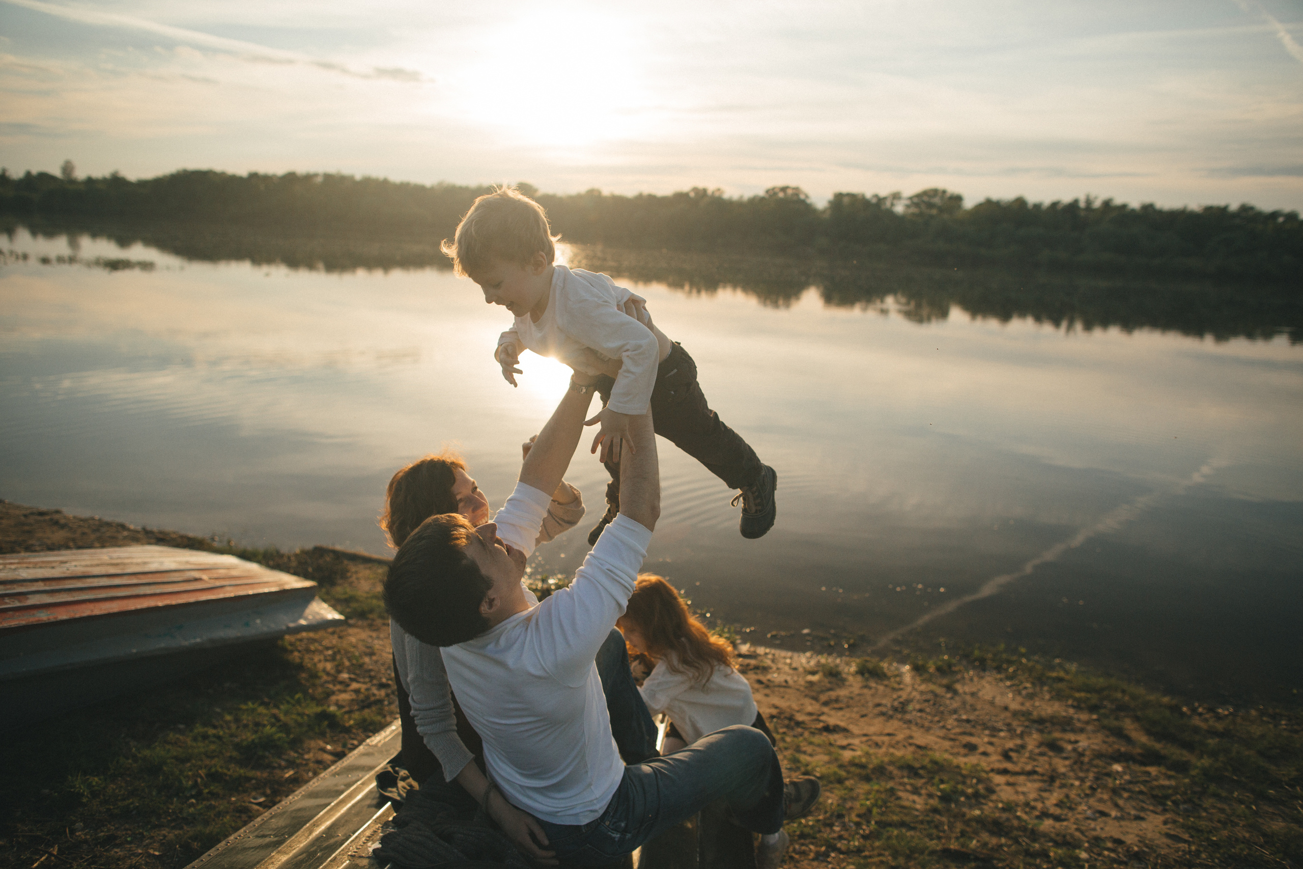 Солнечная сторона. Свадебные и семейные фотографы в Москве Максим и Оксана Первомай