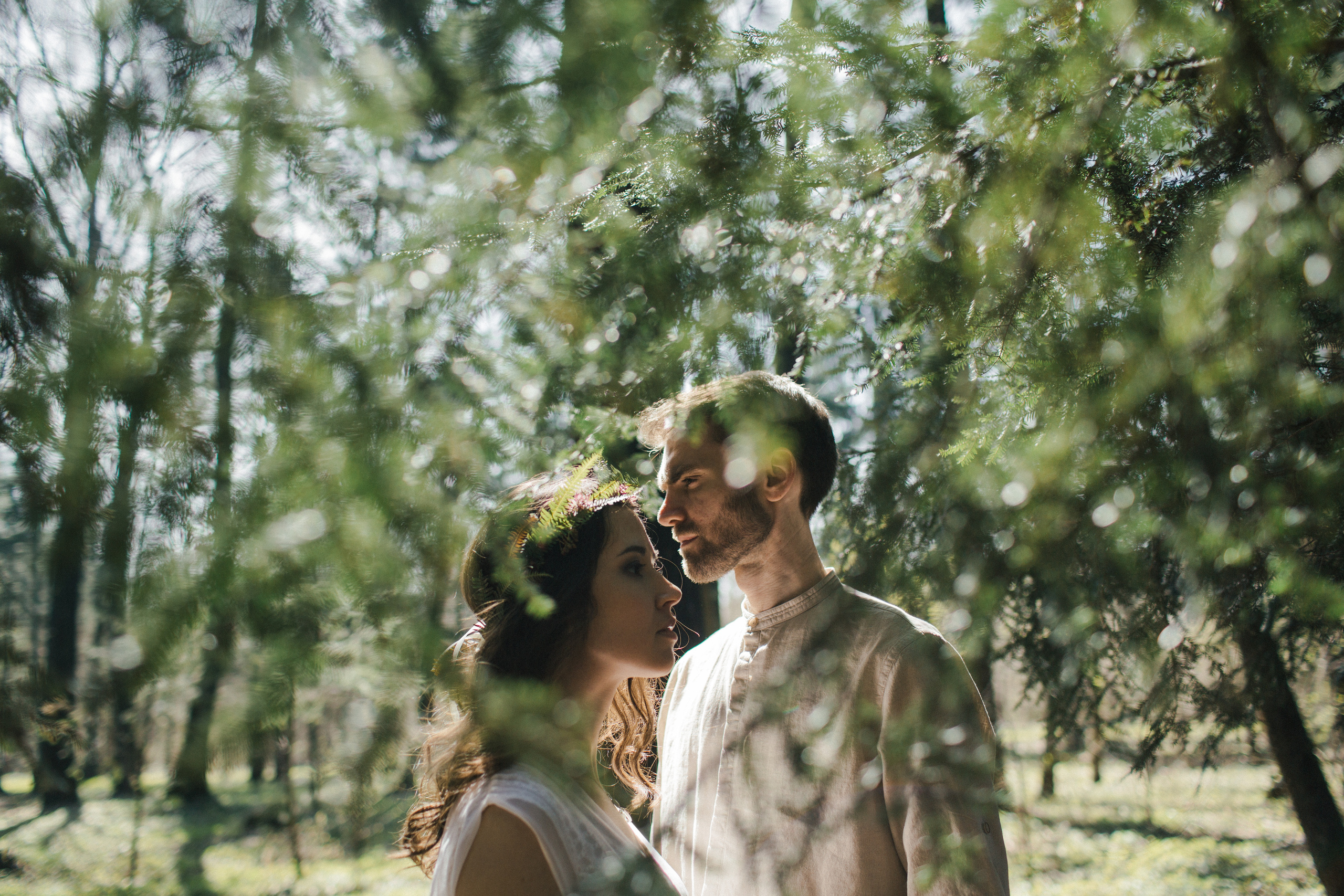 Spring is coming. Свадебные и семейные фотографы в Москве Максим и Оксана Первомай