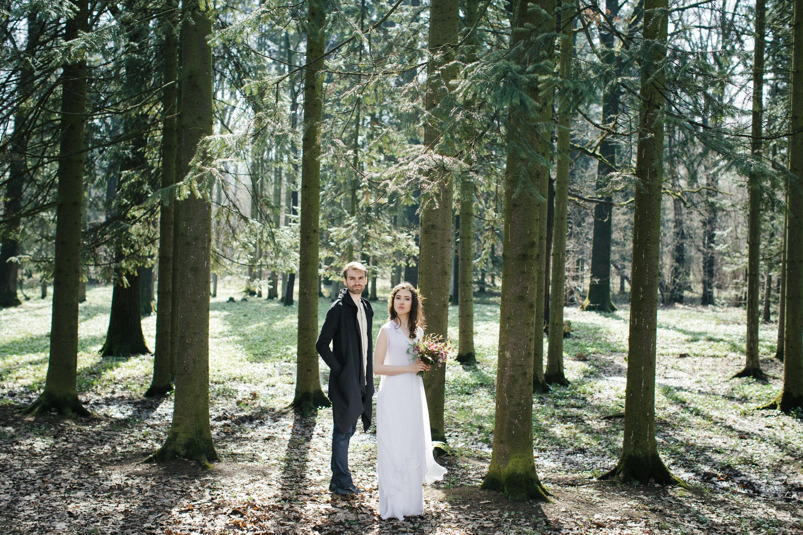 Spring is coming. Свадебные и семейные фотографы в Москве Максим и Оксана Первомай