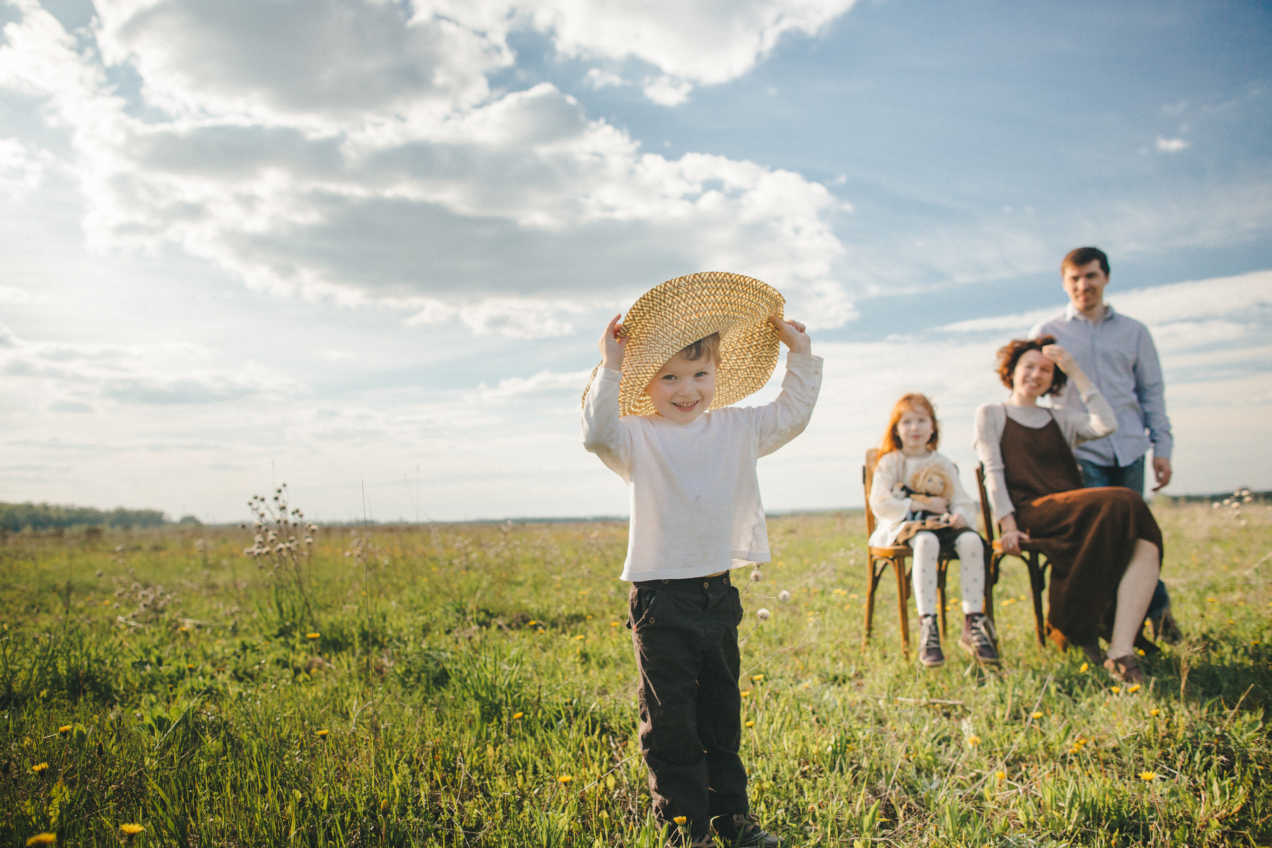 Солнечная сторона. Свадебные и семейные фотографы в Москве Максим и Оксана Первомай