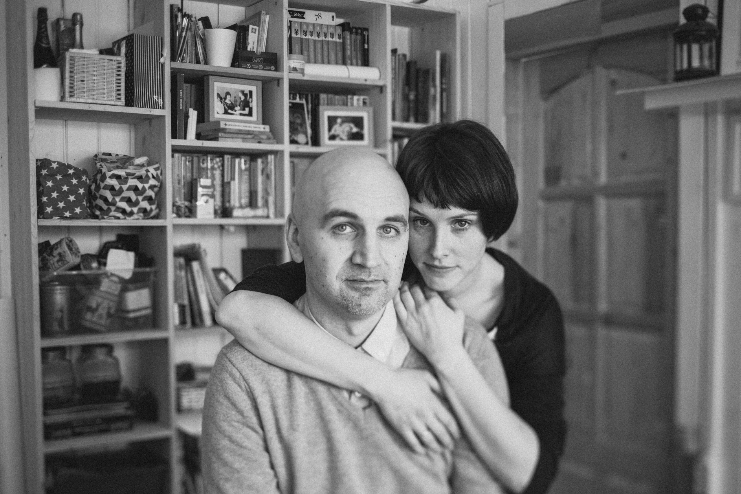 Время года зима. Свадебные и семейные фотографы в Москве Максим и Оксана Первомай