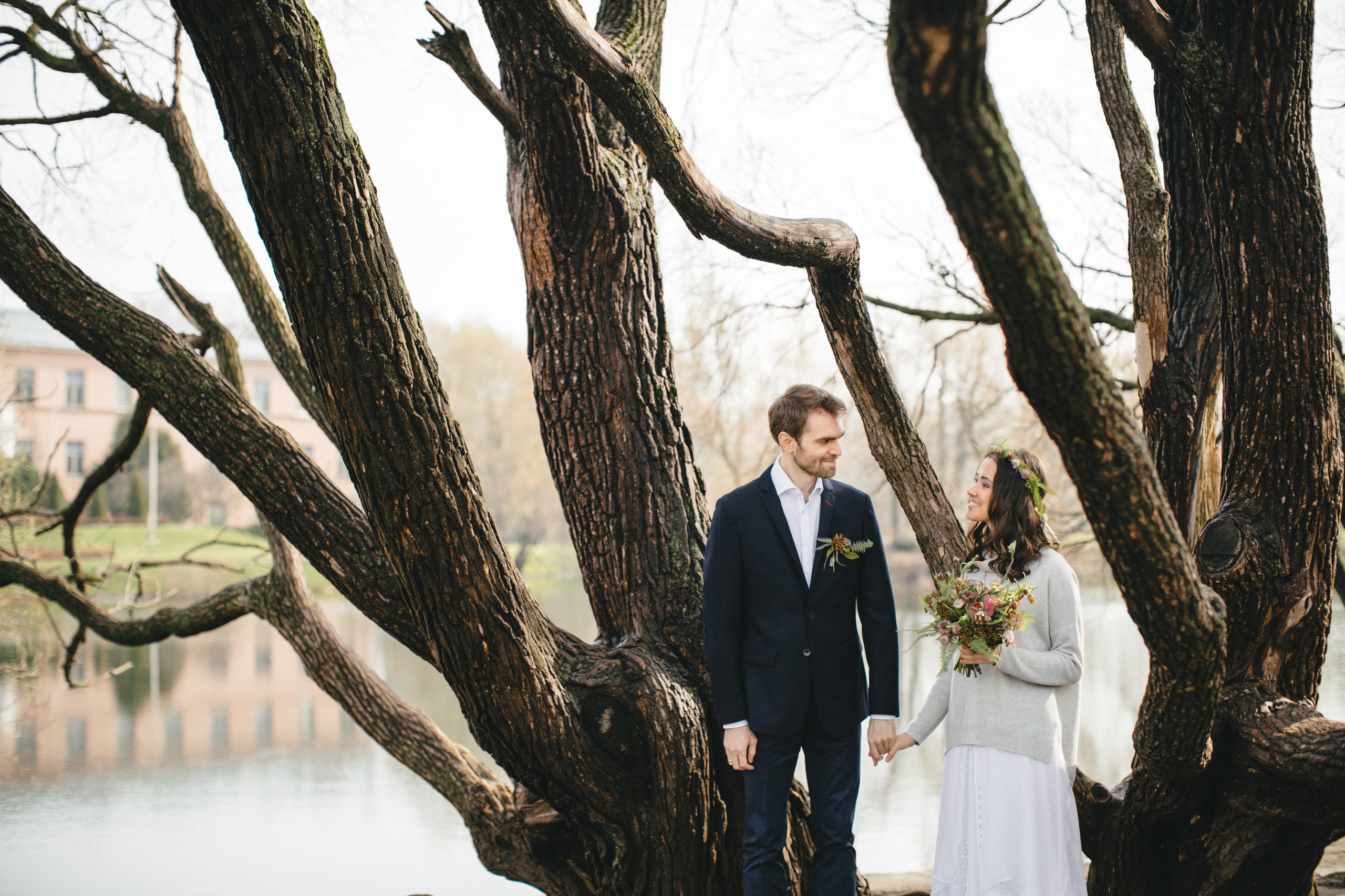 Spring is coming. Свадебные и семейные фотографы в Москве Максим и Оксана Первомай