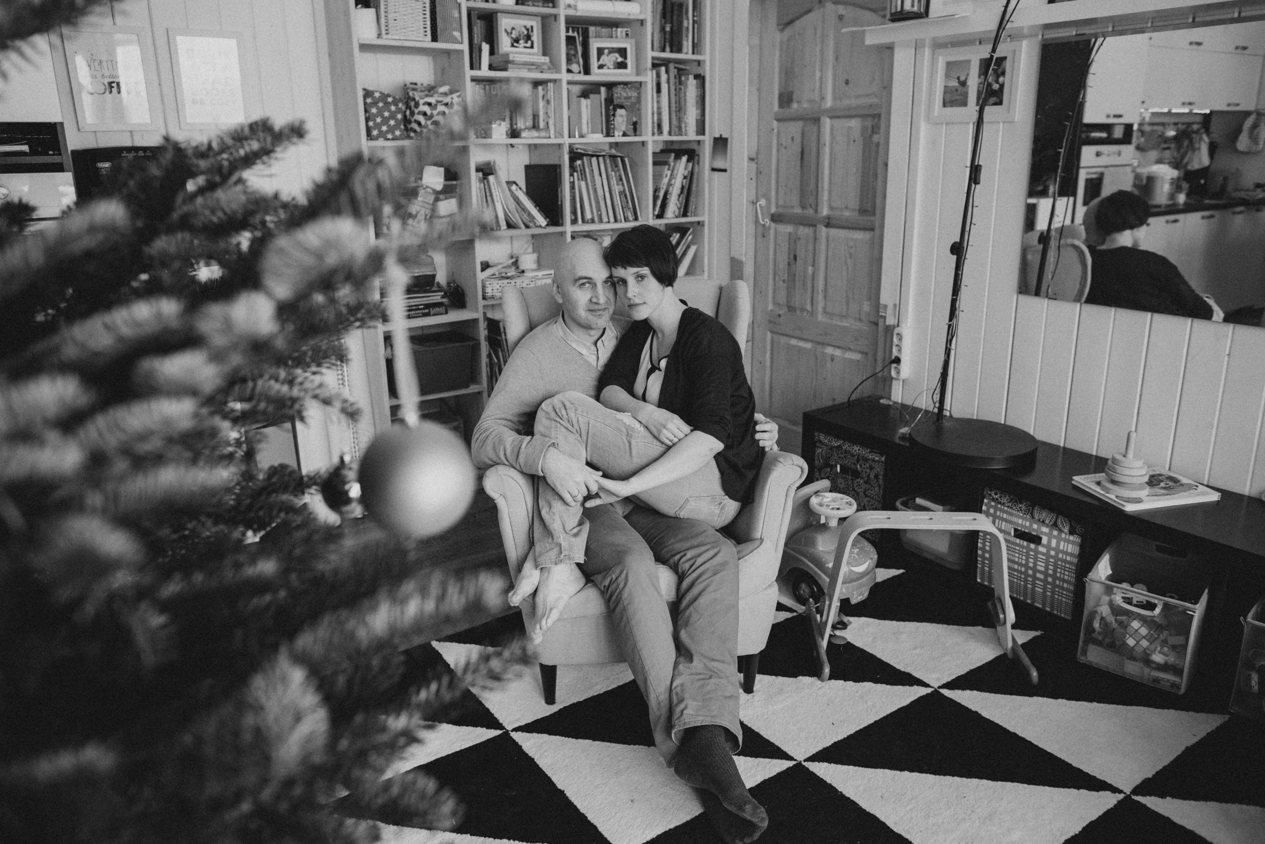 Время года зима. Свадебные и семейные фотографы в Москве Максим и Оксана Первомай