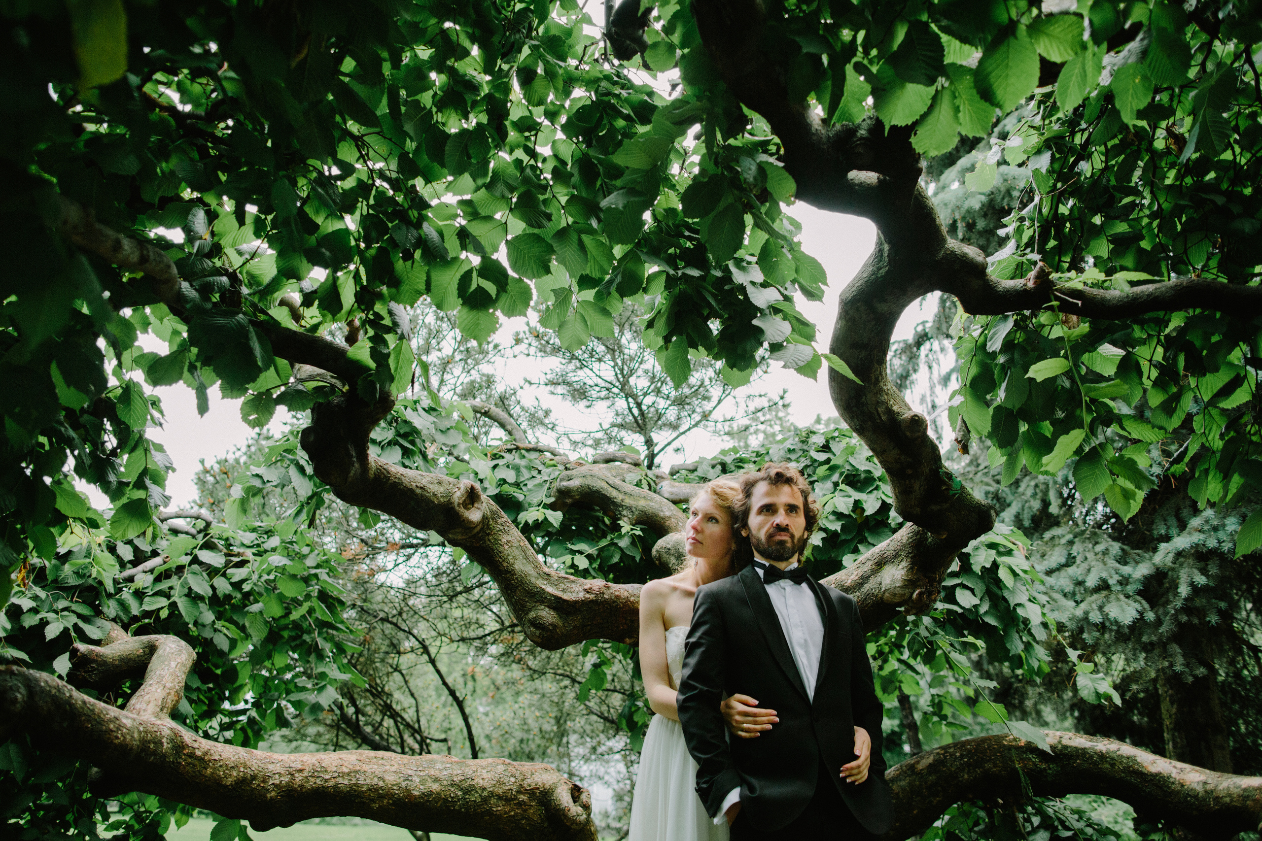 Дыхание прохладного лета. Свадебные и семейные фотографы в Москве Максим и Оксана Первомай