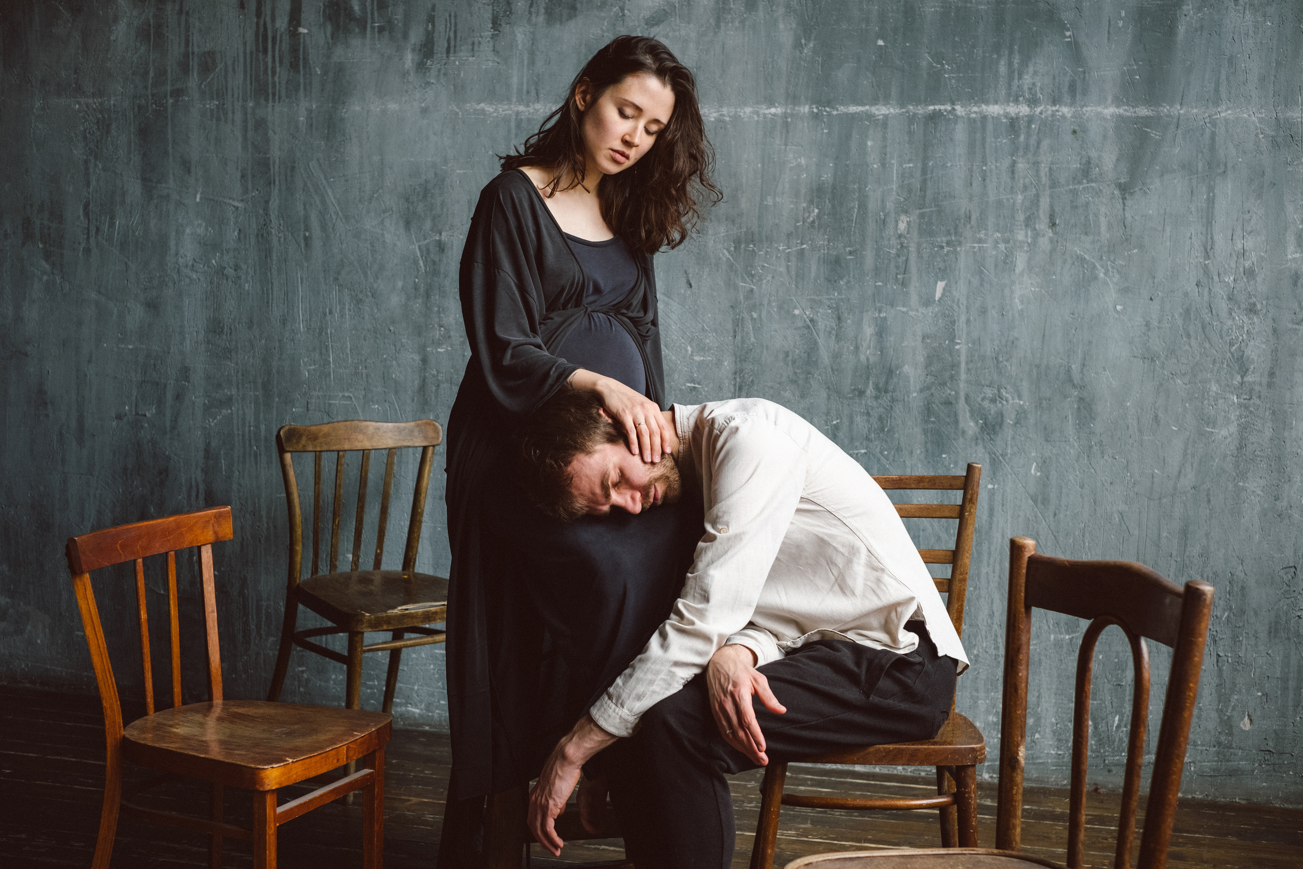 День ожидания. Свадебные и семейные фотографы в Москве Максим и Оксана Первомай