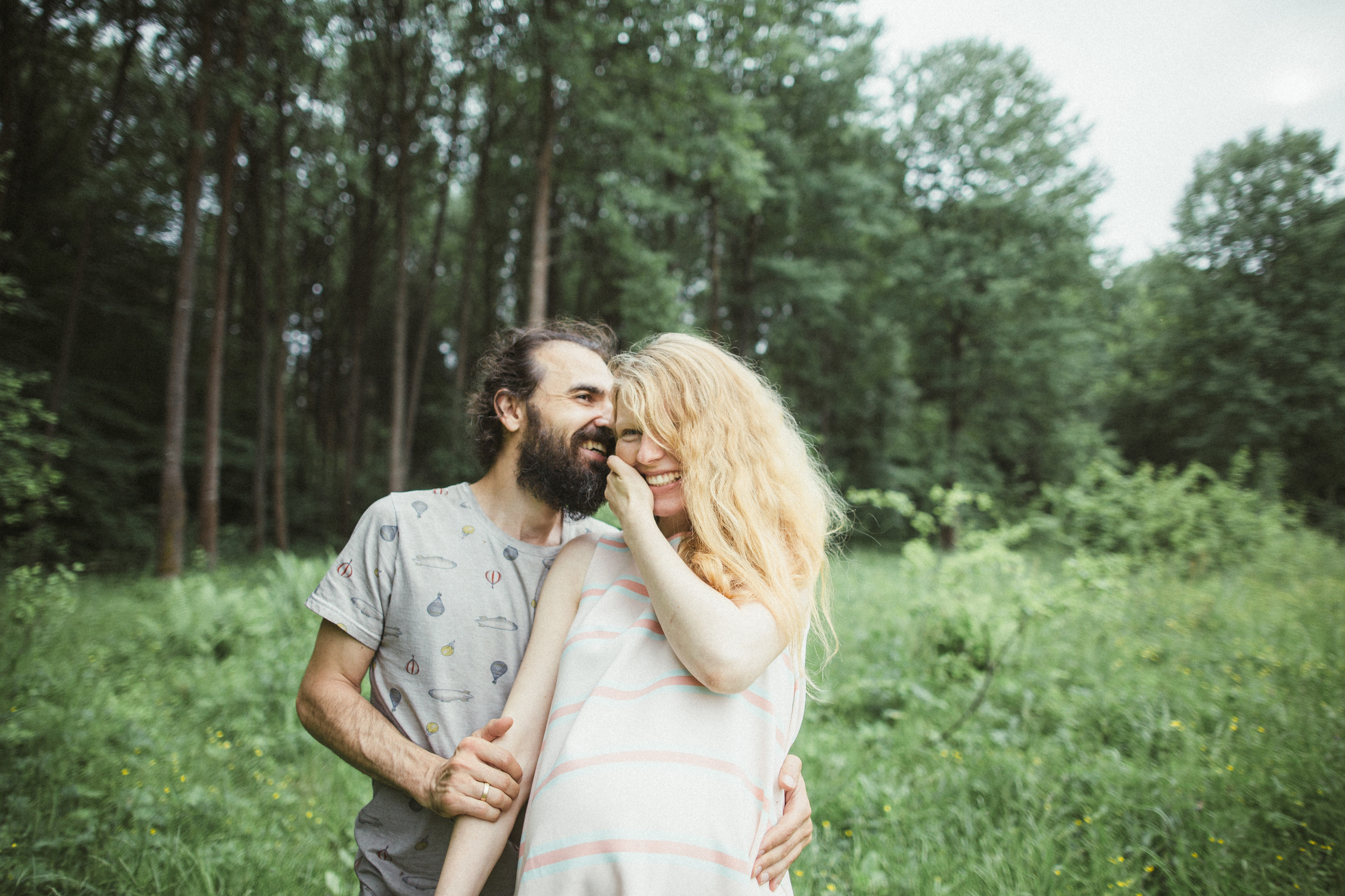 Светлый день, тёплый вечер. Свадебные и семейные фотографы в Москве Максим и Оксана Первомай