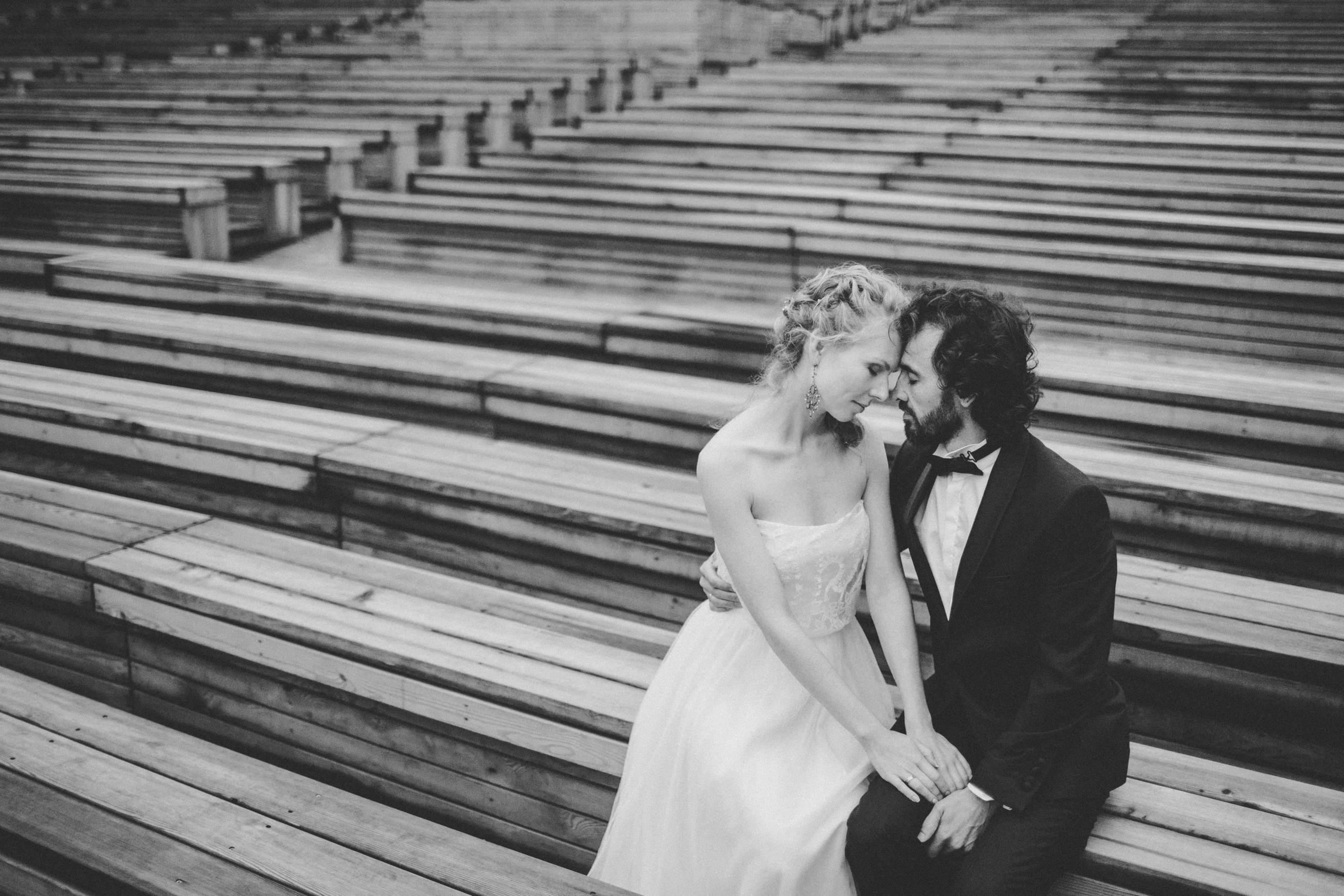 Дыхание прохладного лета. Свадебные и семейные фотографы в Москве Максим и Оксана Первомай