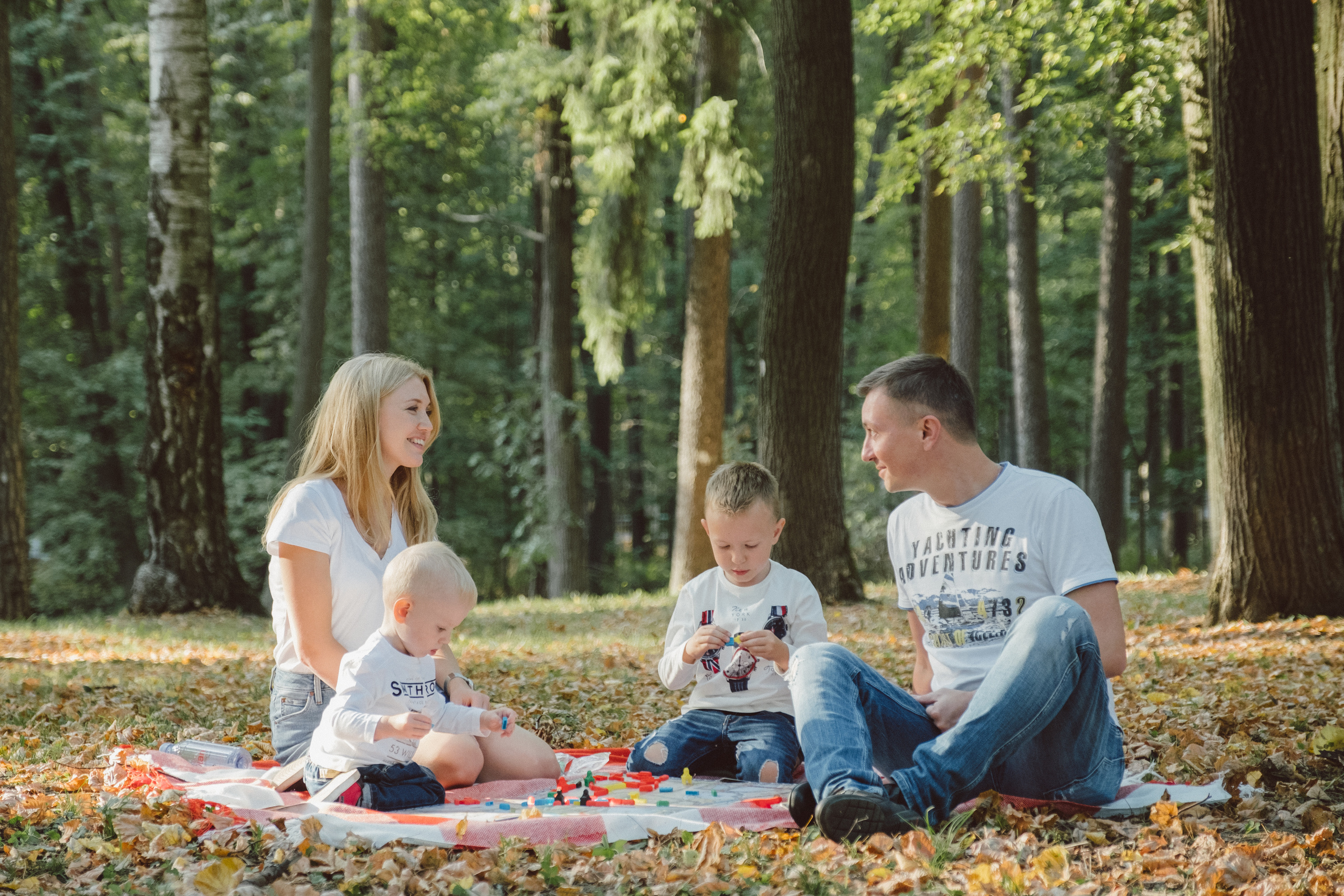 Всем гулять!. Свадебные и семейные фотографы в Москве Максим и Оксана Первомай