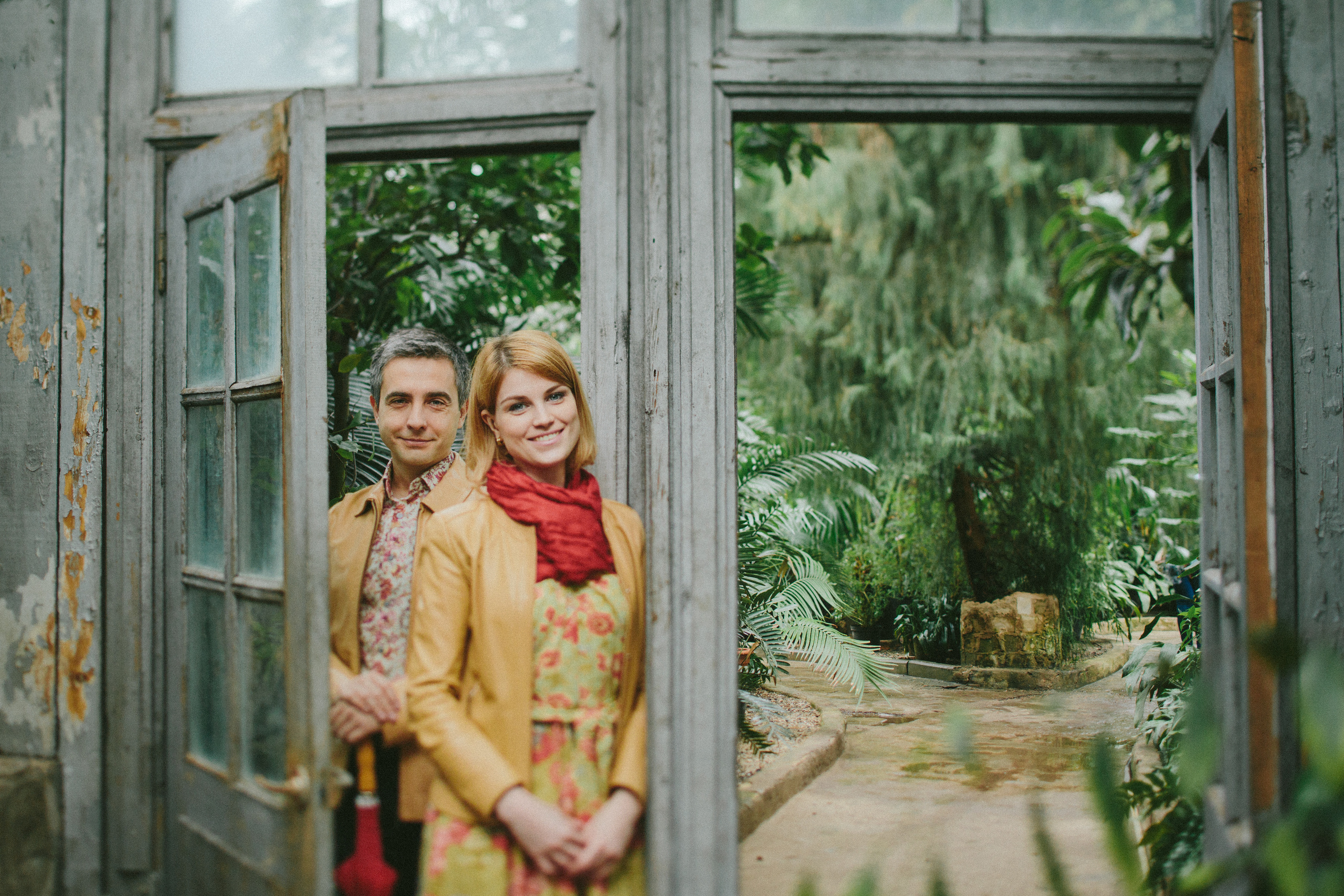 Пока за окном дождь. Свадебные и семейные фотографы в Москве Максим и Оксана Первомай