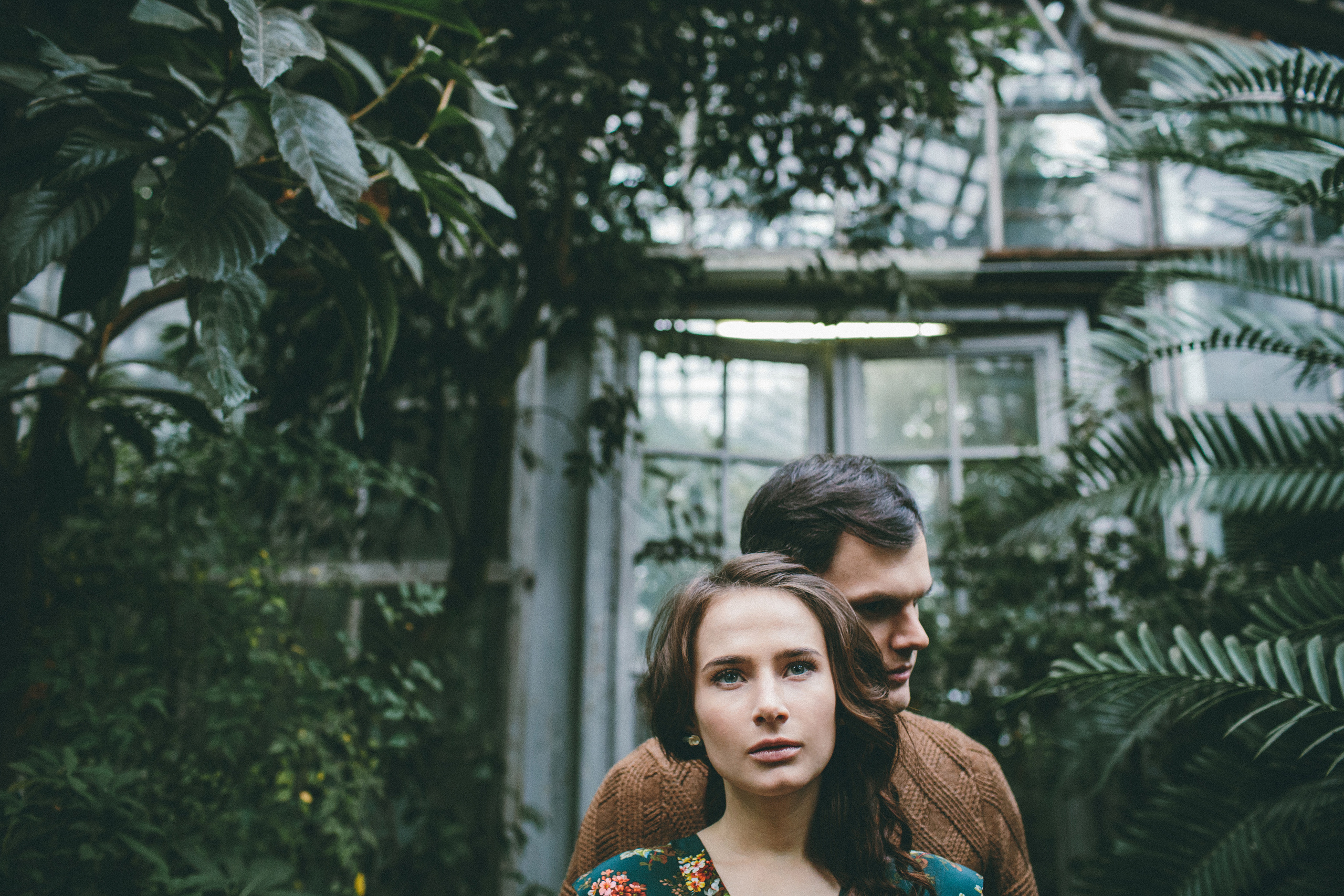 Тёмные аллеи. Свадебные и семейные фотографы в Москве Максим и Оксана Первомай