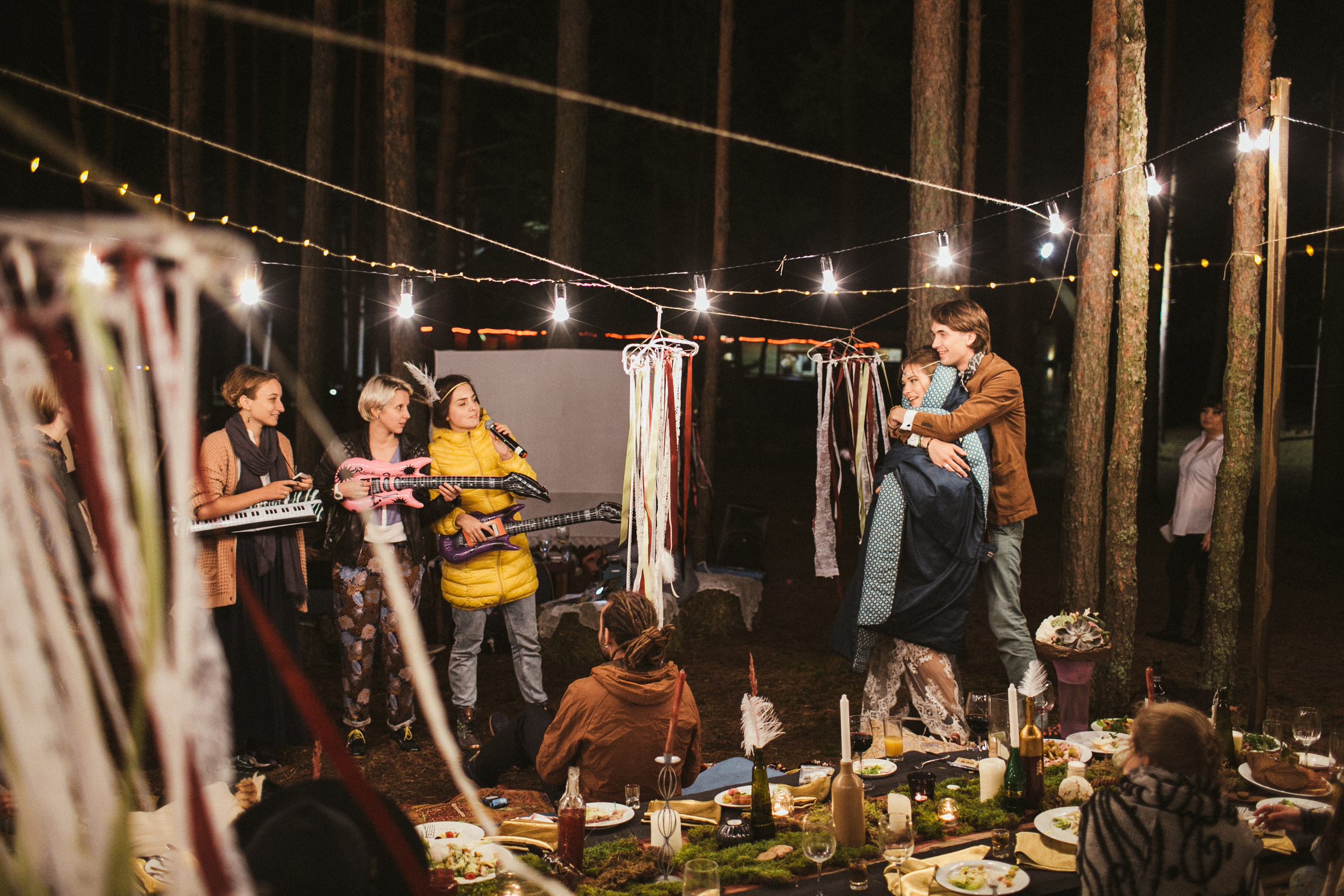 Wedstock. Свадебные и семейные фотографы в Москве Максим и Оксана Первомай