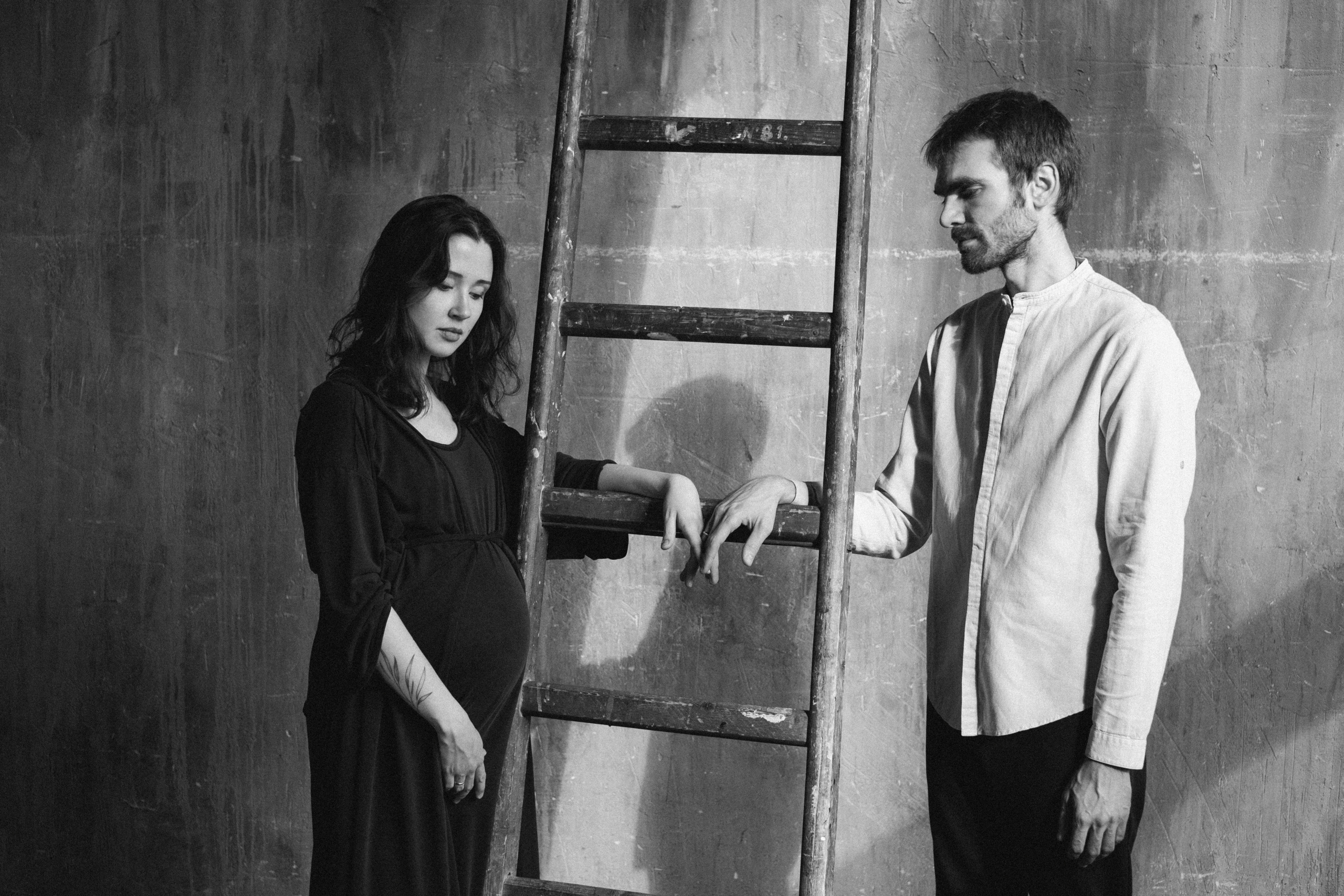 День ожидания. Свадебные и семейные фотографы в Москве Максим и Оксана Первомай