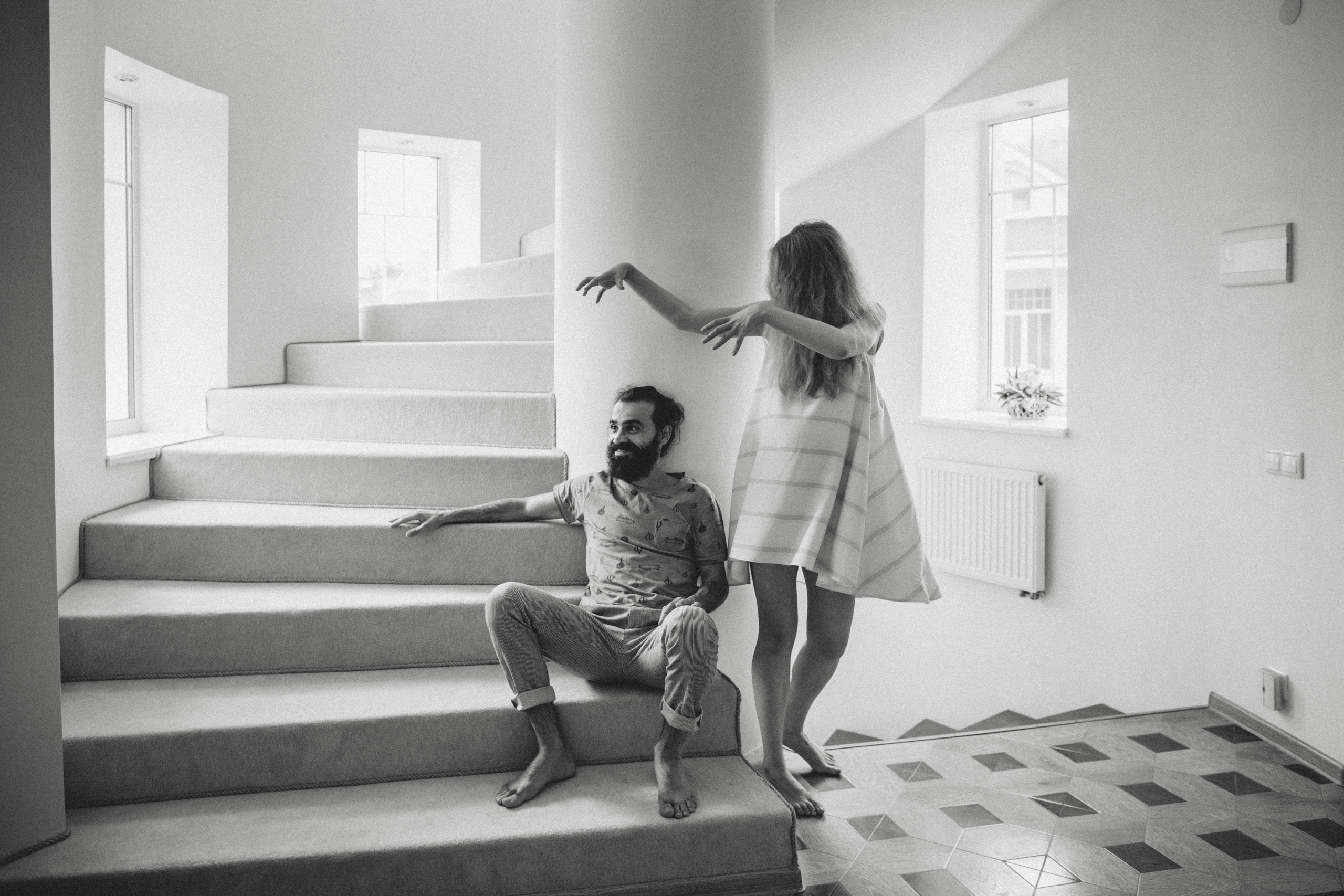 Светлый день, тёплый вечер. Свадебные и семейные фотографы в Москве Максим и Оксана Первомай