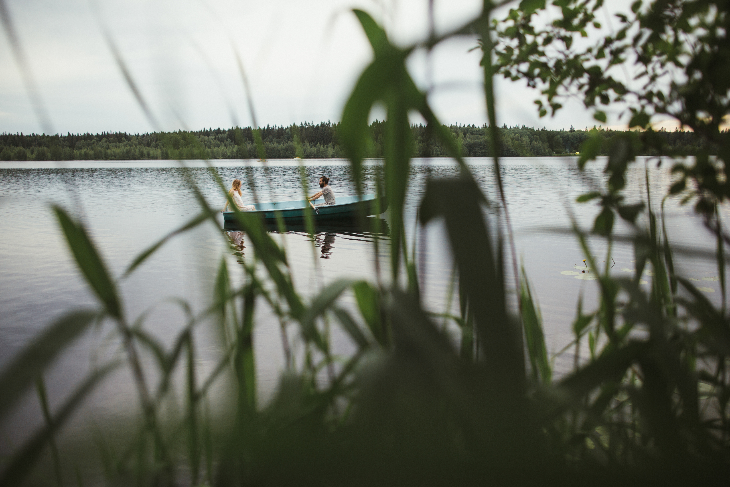 Светлый день, тёплый вечер. Свадебные и семейные фотографы в Москве Максим и Оксана Первомай