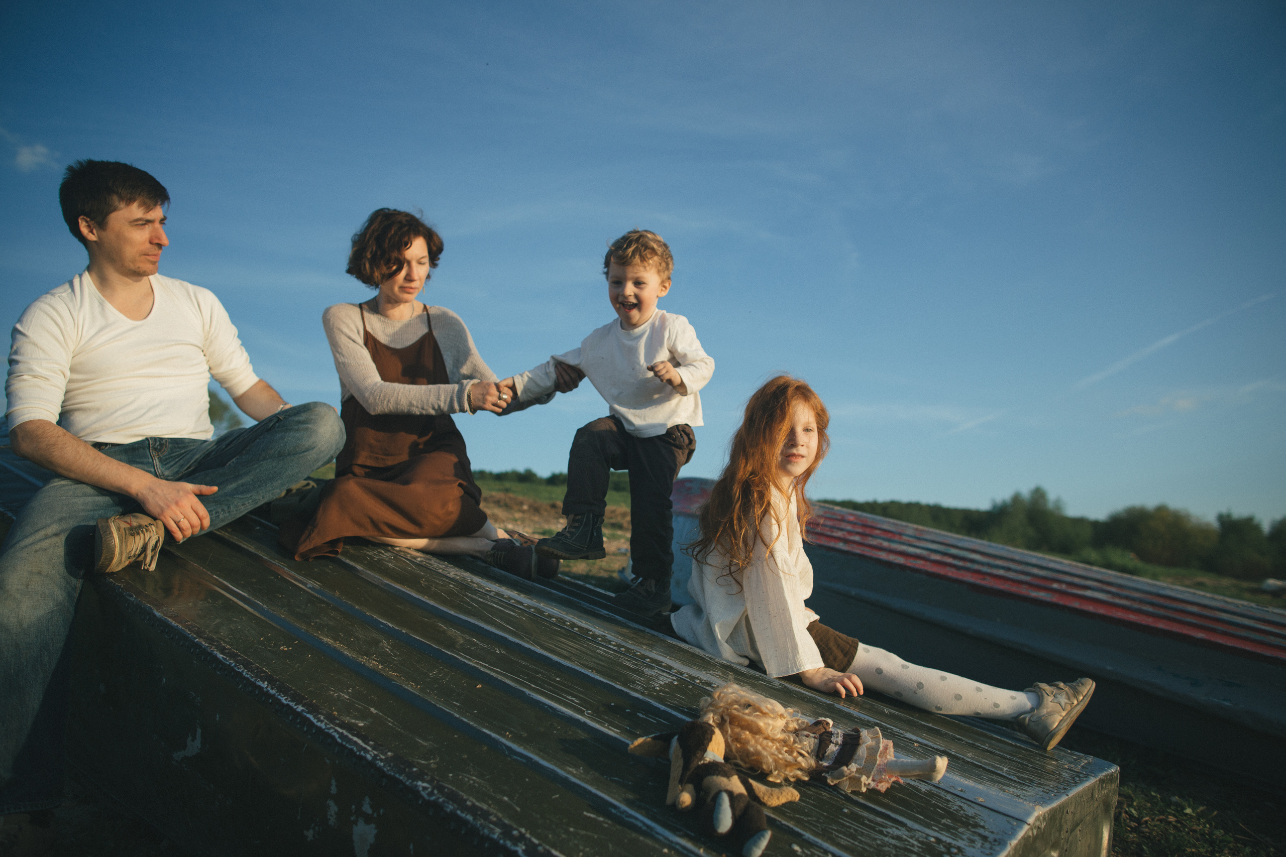 Солнечная сторона. Свадебные и семейные фотографы в Москве Максим и Оксана Первомай