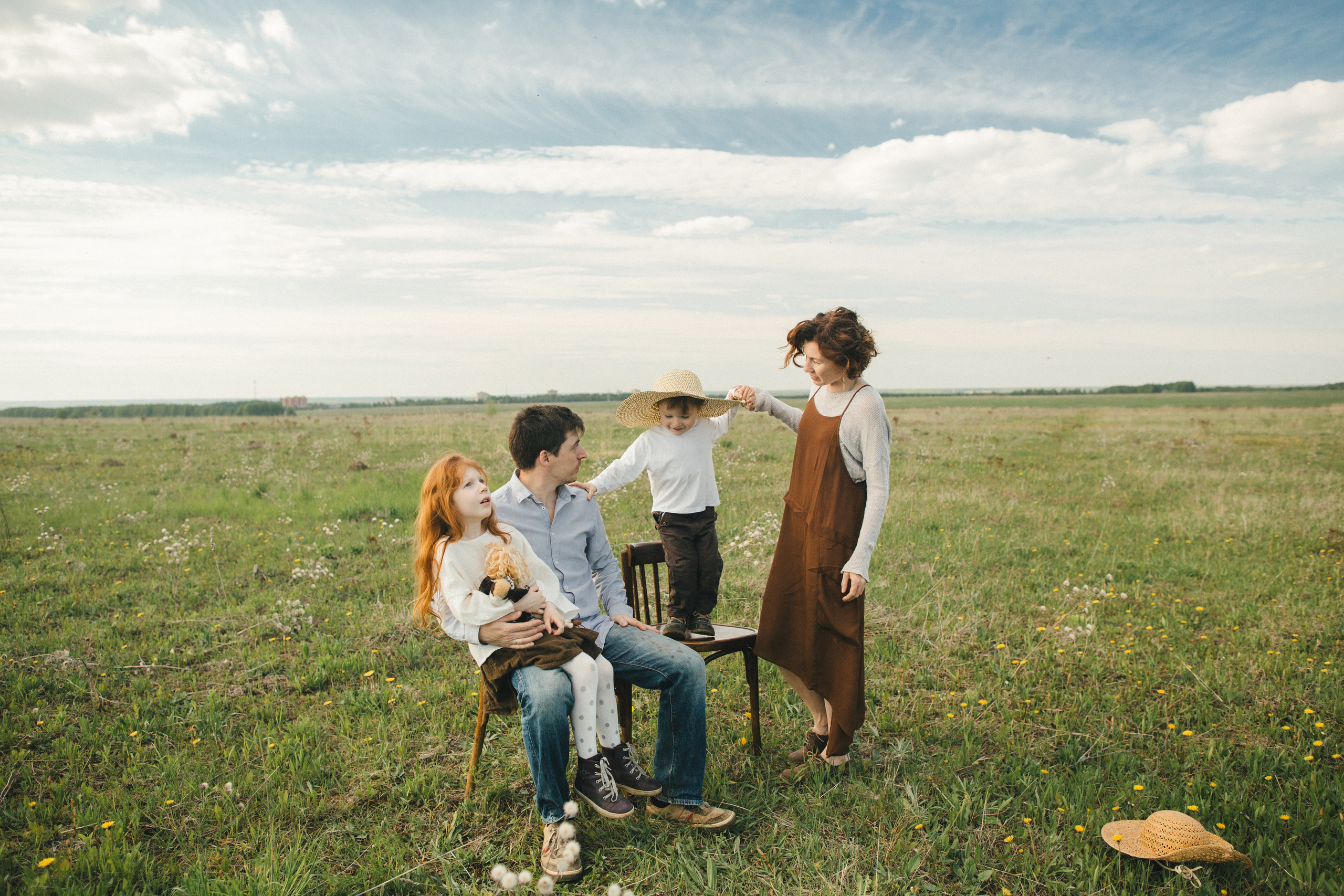 Солнечная сторона. Свадебные и семейные фотографы в Москве Максим и Оксана Первомай