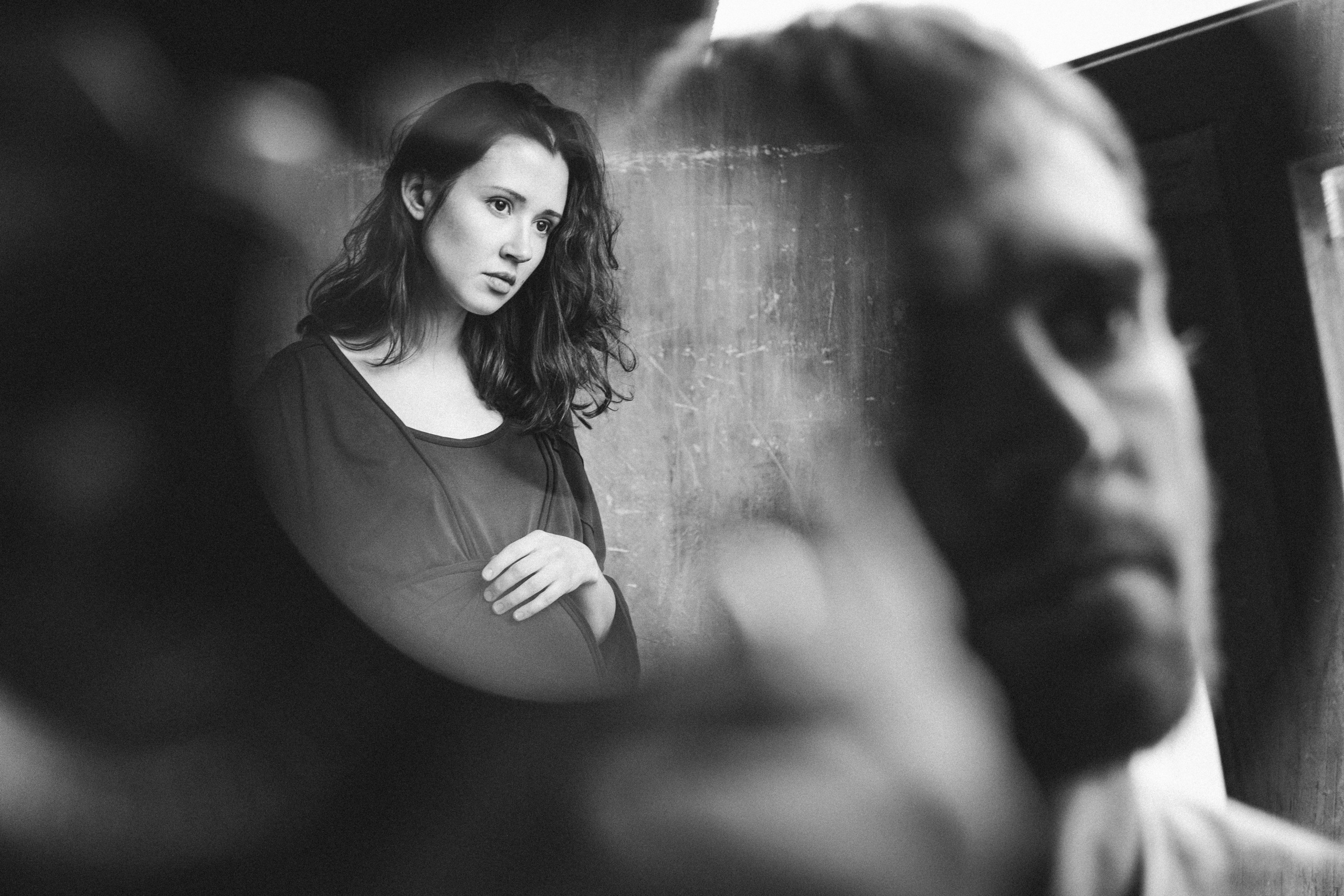 День ожидания. Свадебные и семейные фотографы в Москве Максим и Оксана Первомай