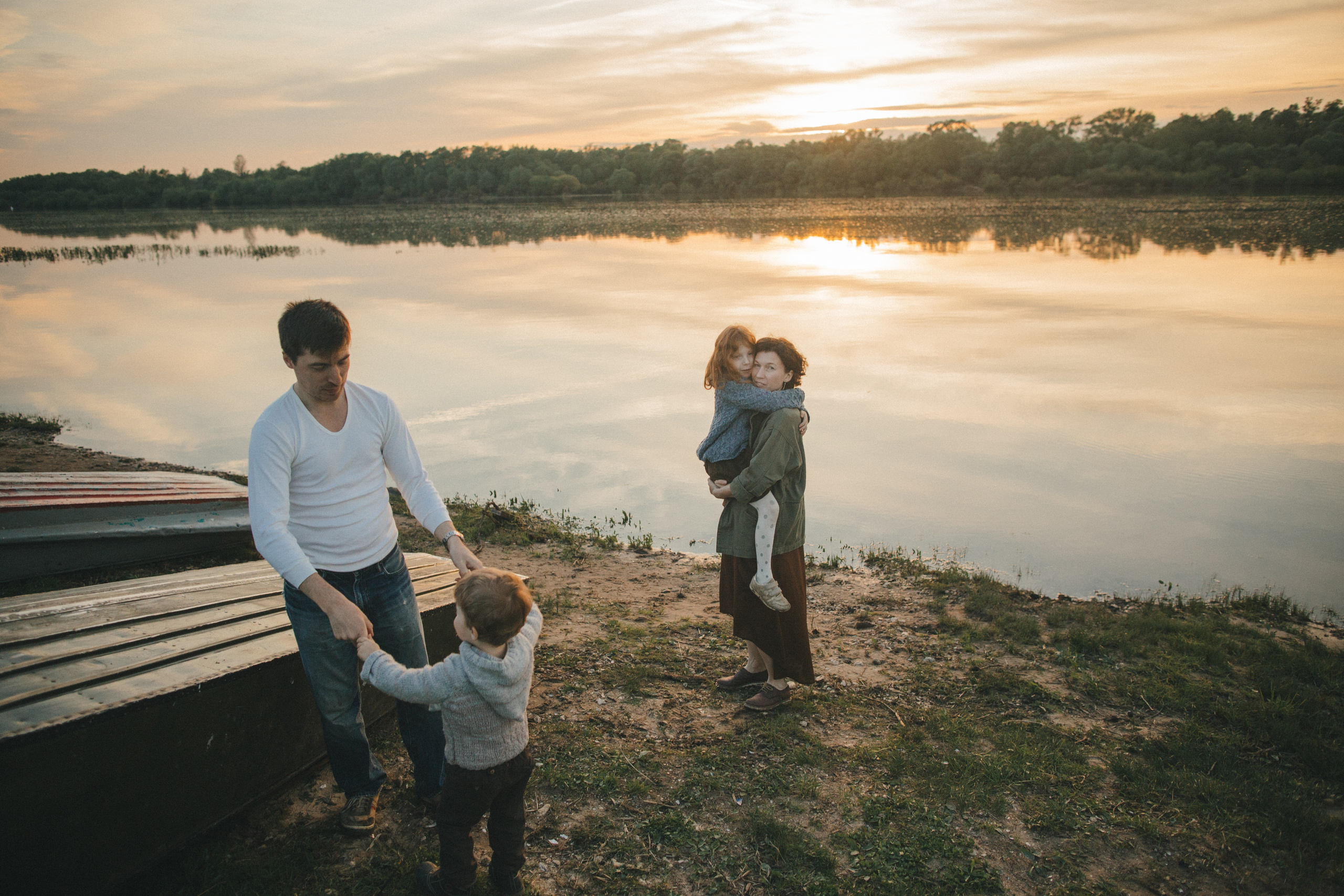 Солнечная сторона. Свадебные и семейные фотографы в Москве Максим и Оксана Первомай