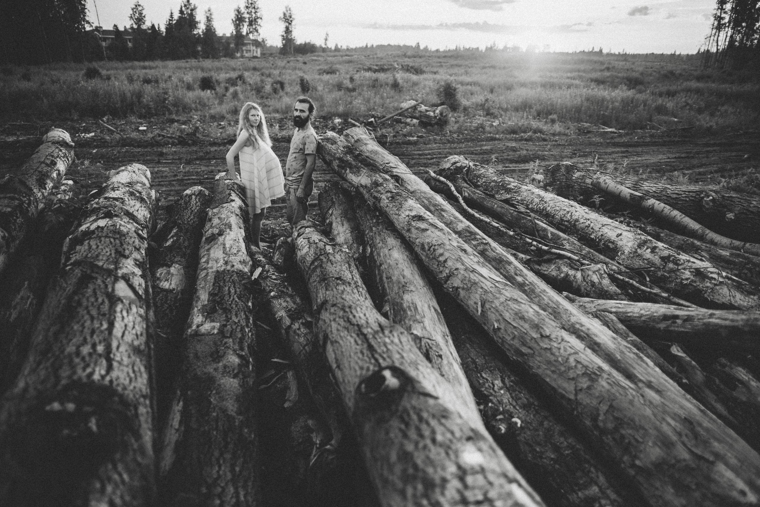 Светлый день, тёплый вечер. Свадебные и семейные фотографы в Москве Максим и Оксана Первомай