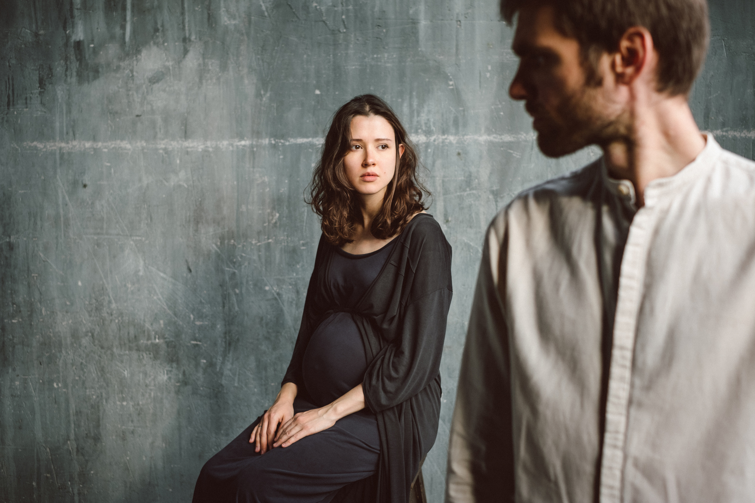 День ожидания. Свадебные и семейные фотографы в Москве Максим и Оксана Первомай