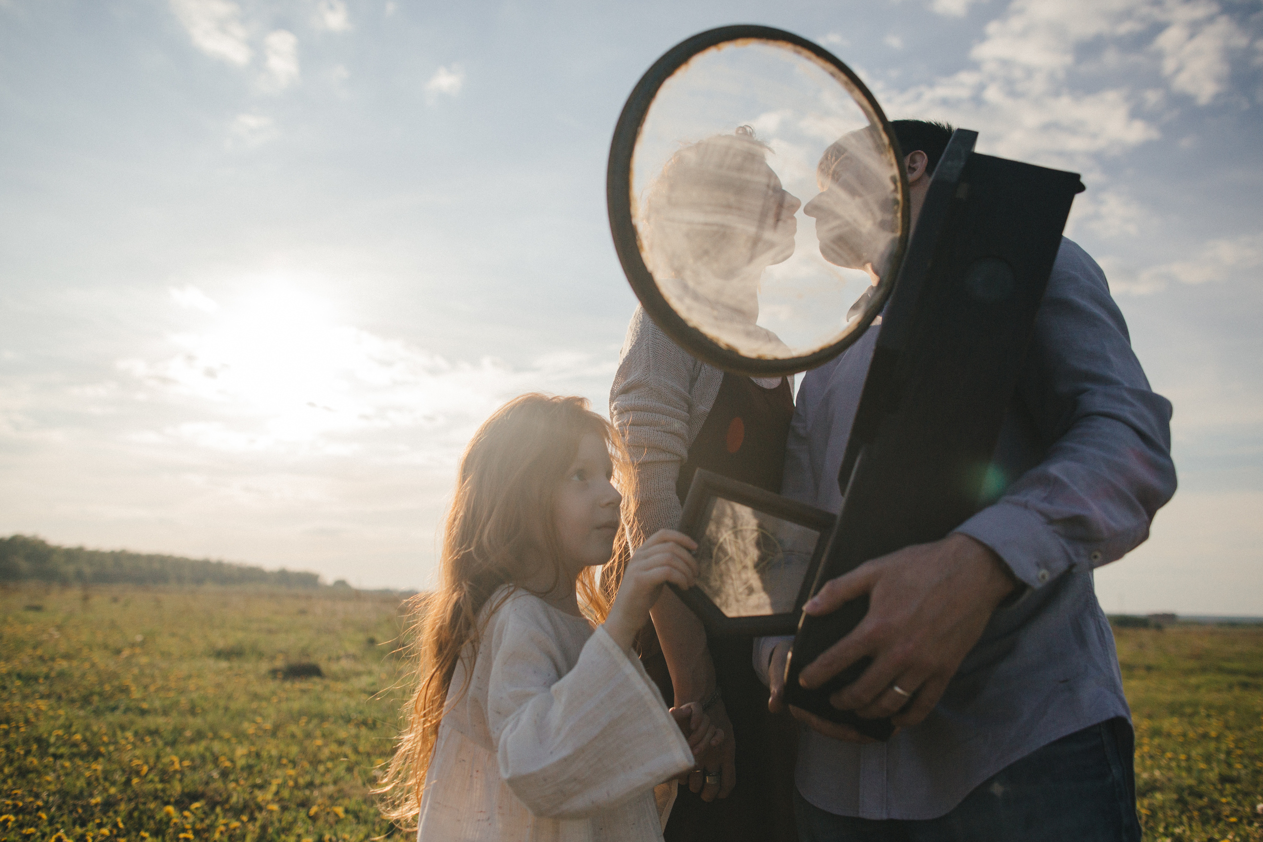 Солнечная сторона. Свадебные и семейные фотографы в Москве Максим и Оксана Первомай