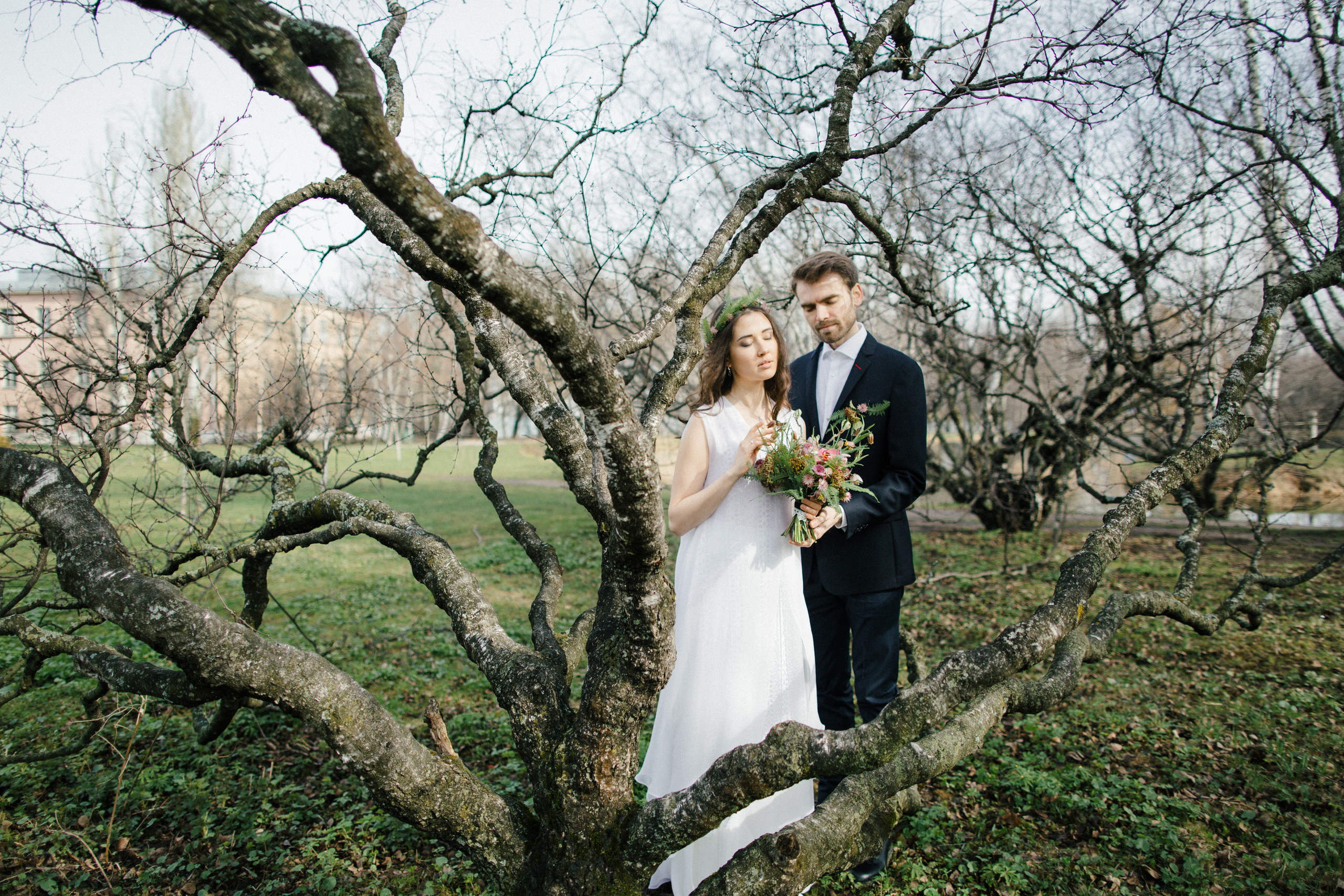 Spring is coming. Свадебные и семейные фотографы в Москве Максим и Оксана Первомай
