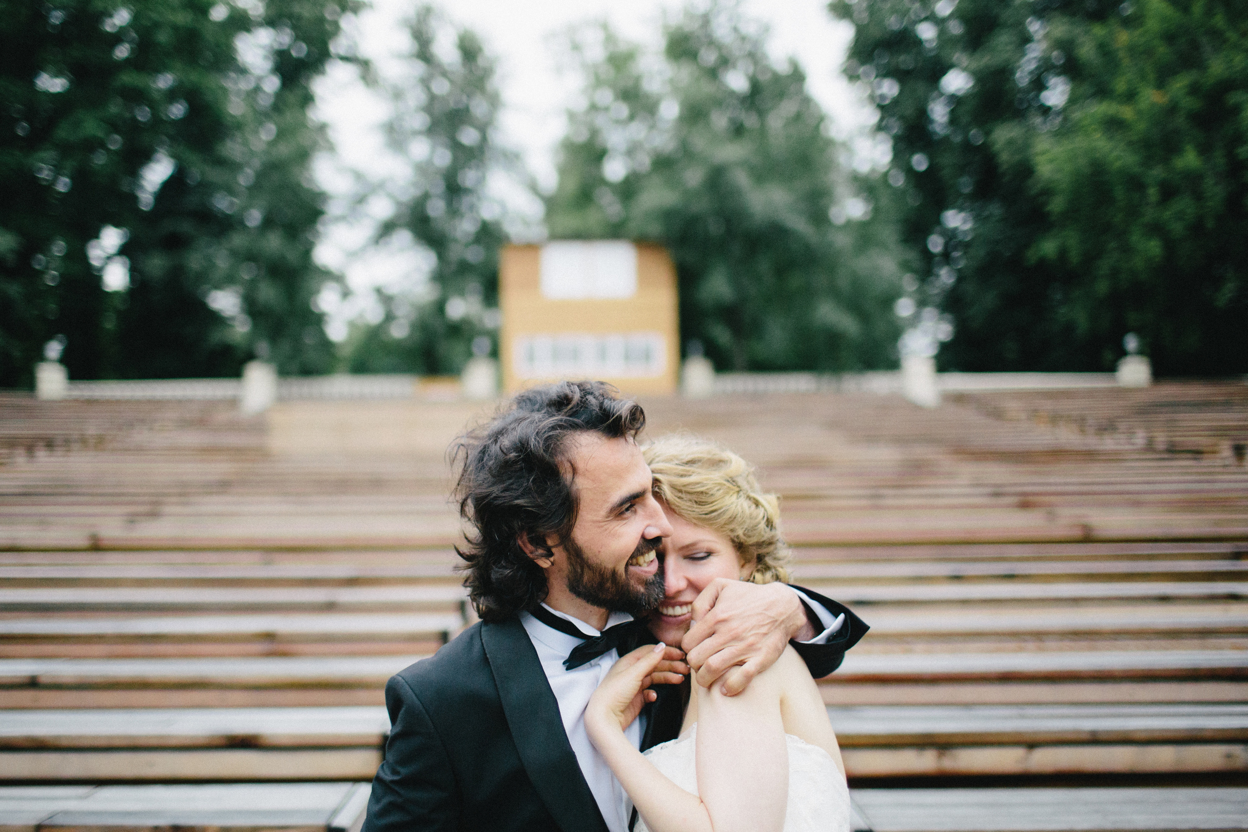 Дыхание прохладного лета. Свадебные и семейные фотографы в Москве Максим и Оксана Первомай