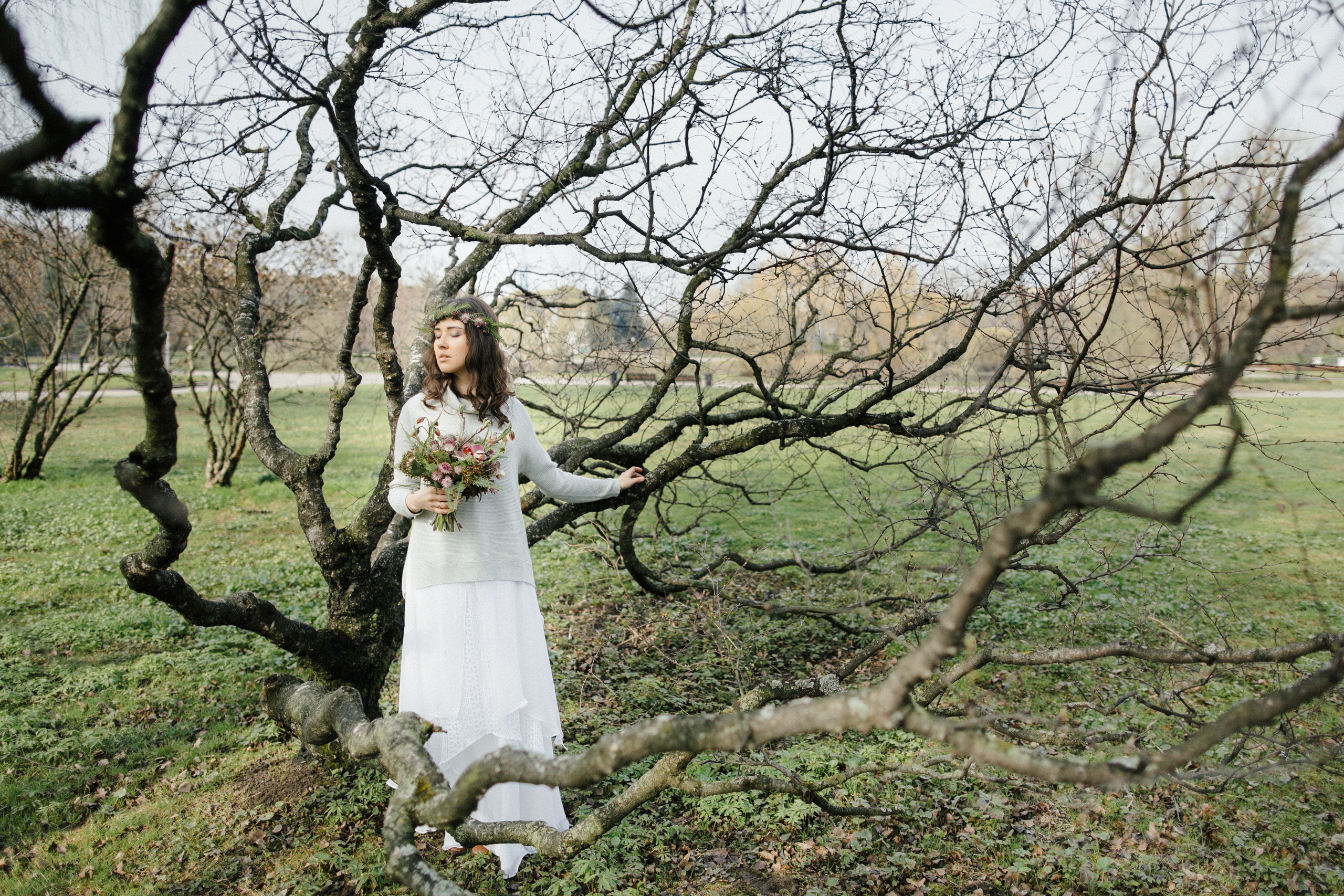 Spring is coming. Свадебные и семейные фотографы в Москве Максим и Оксана Первомай