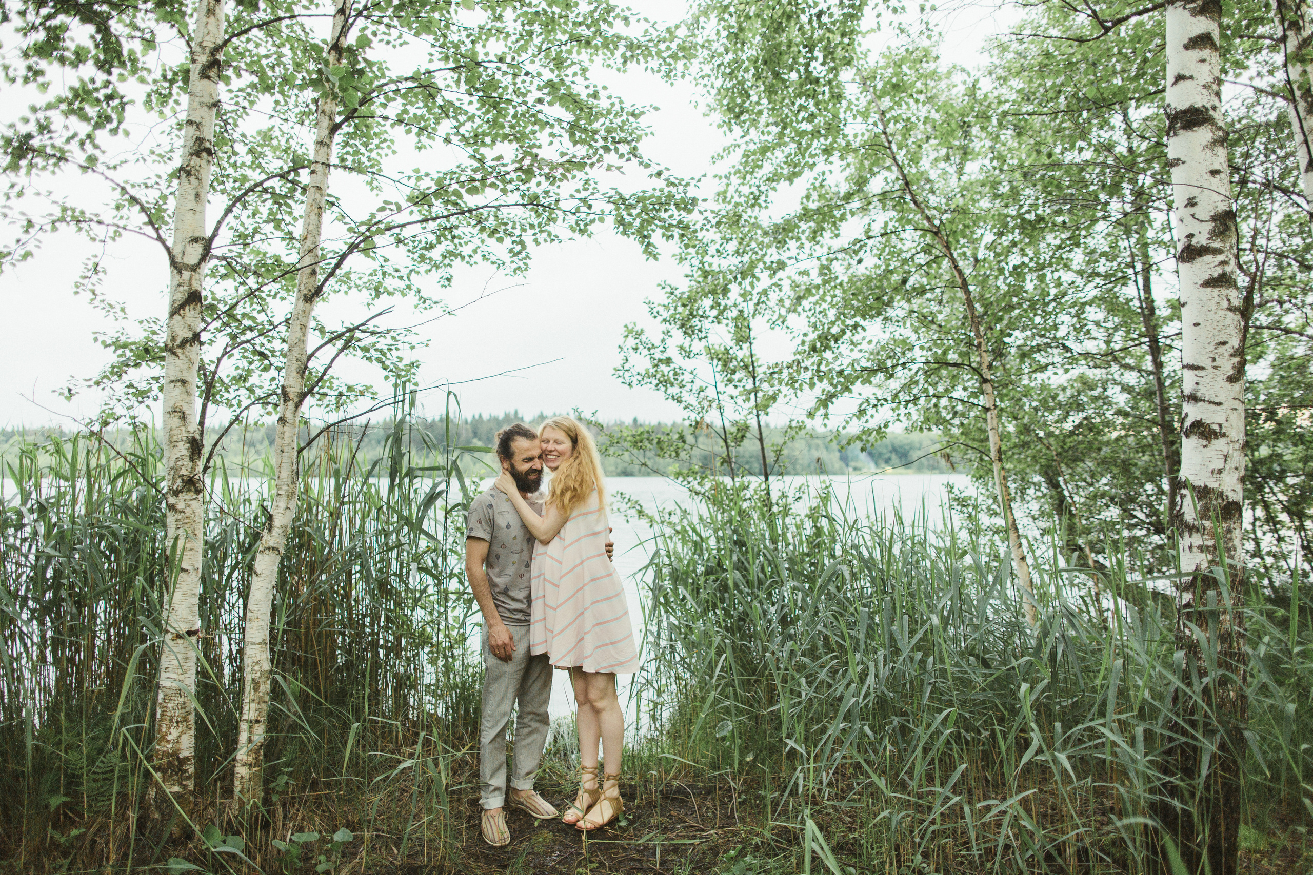 Светлый день, тёплый вечер. Свадебные и семейные фотографы в Москве Максим и Оксана Первомай
