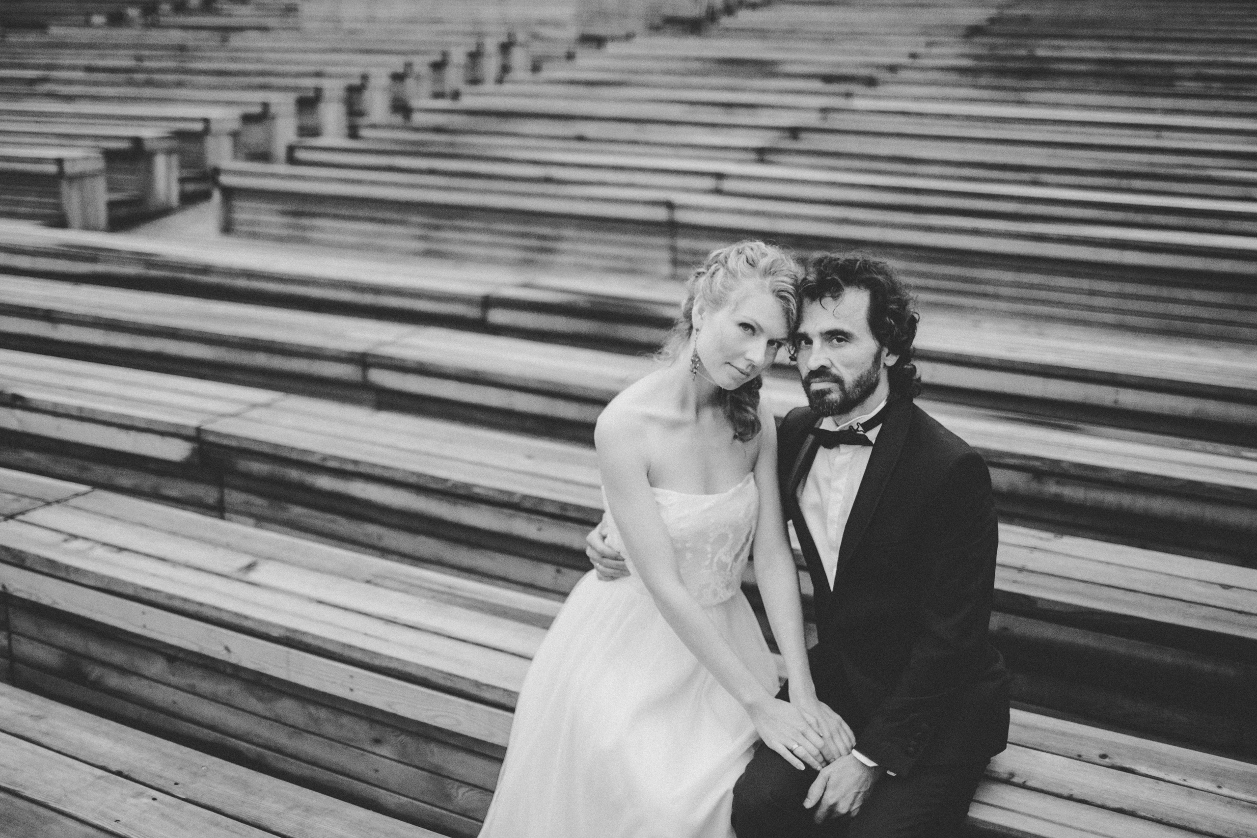 Дыхание прохладного лета. Свадебные и семейные фотографы в Москве Максим и Оксана Первомай