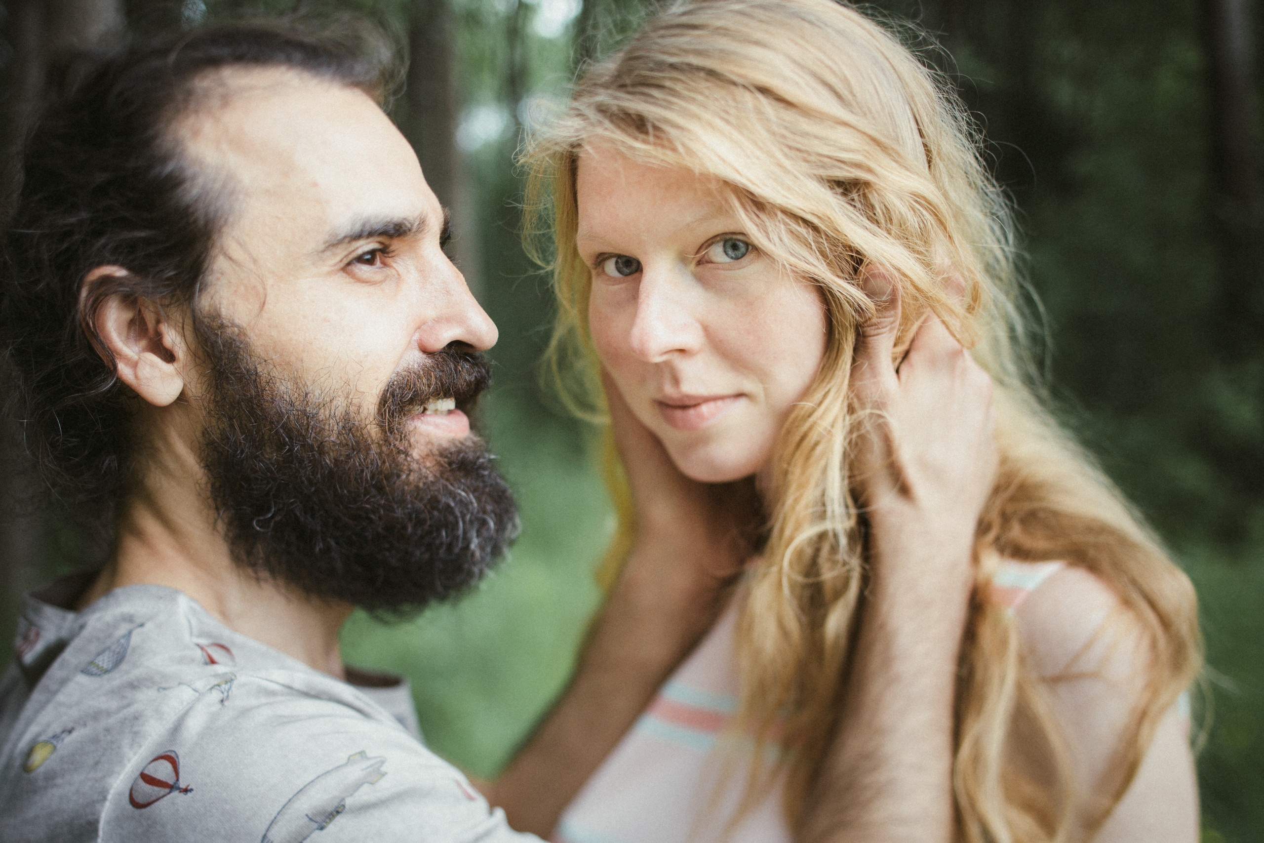 Светлый день, тёплый вечер. Свадебные и семейные фотографы в Москве Максим и Оксана Первомай
