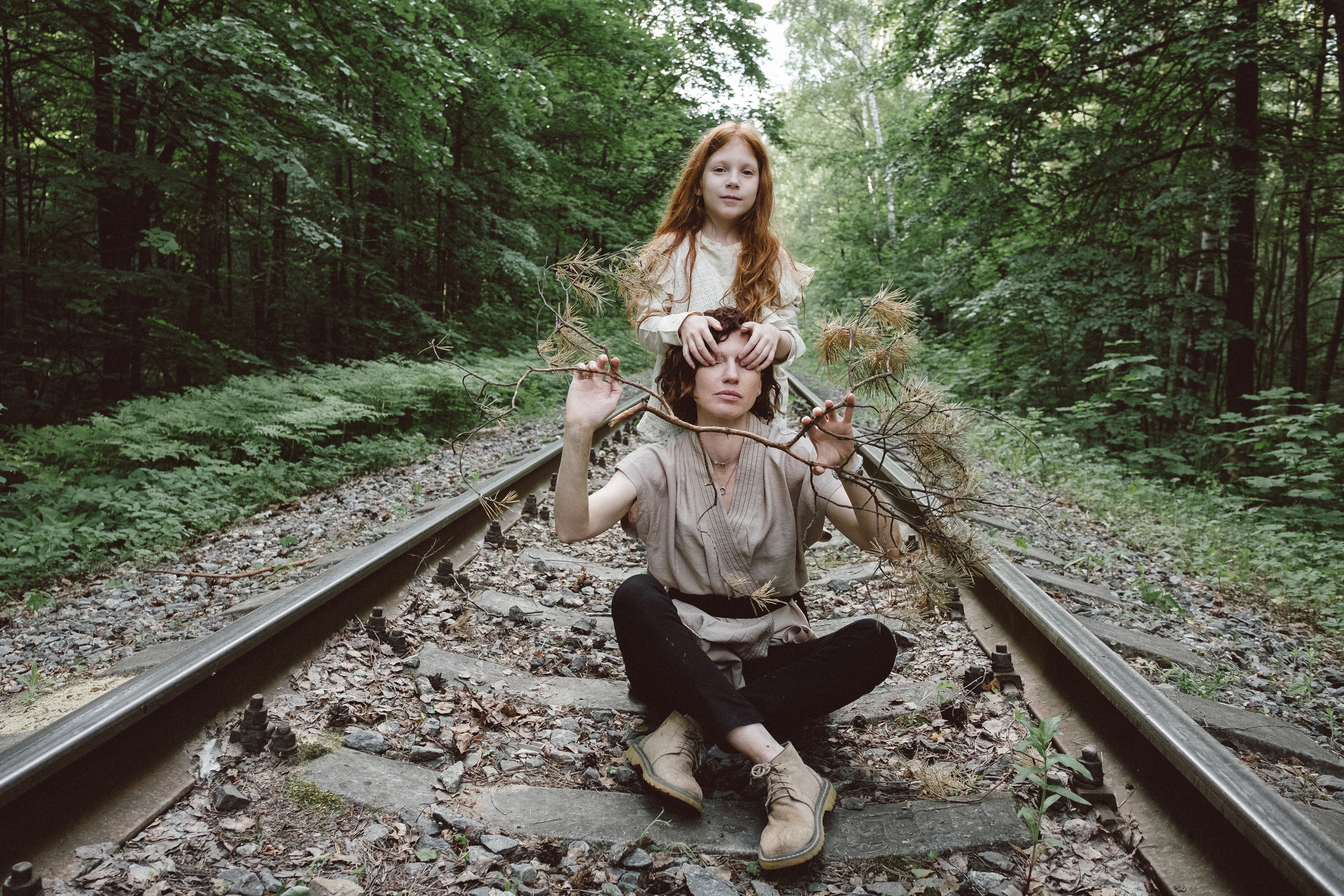 Время превращений. Свадебные и семейные фотографы в Москве Максим и Оксана Первомай