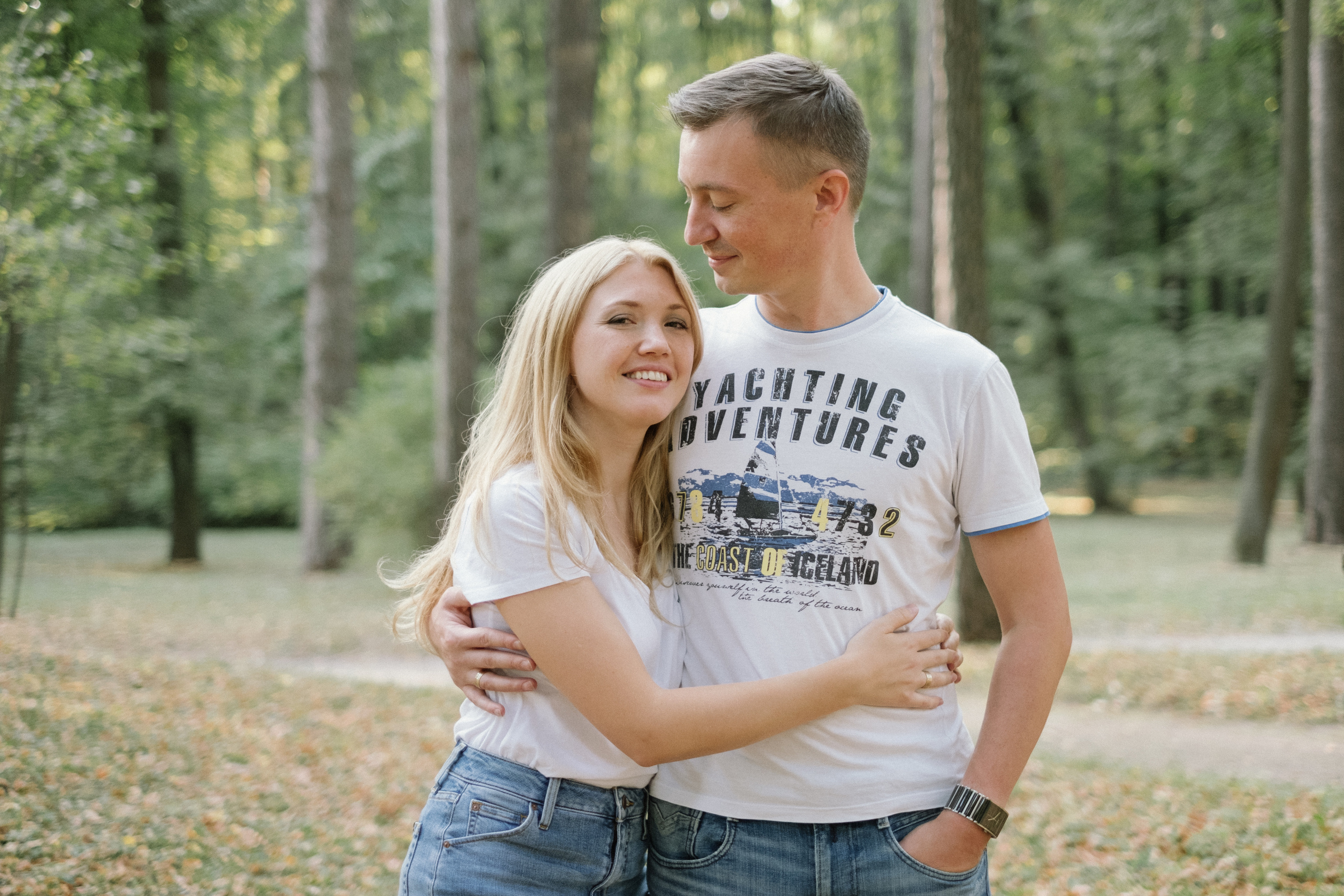 Всем гулять!. Свадебные и семейные фотографы в Москве Максим и Оксана Первомай